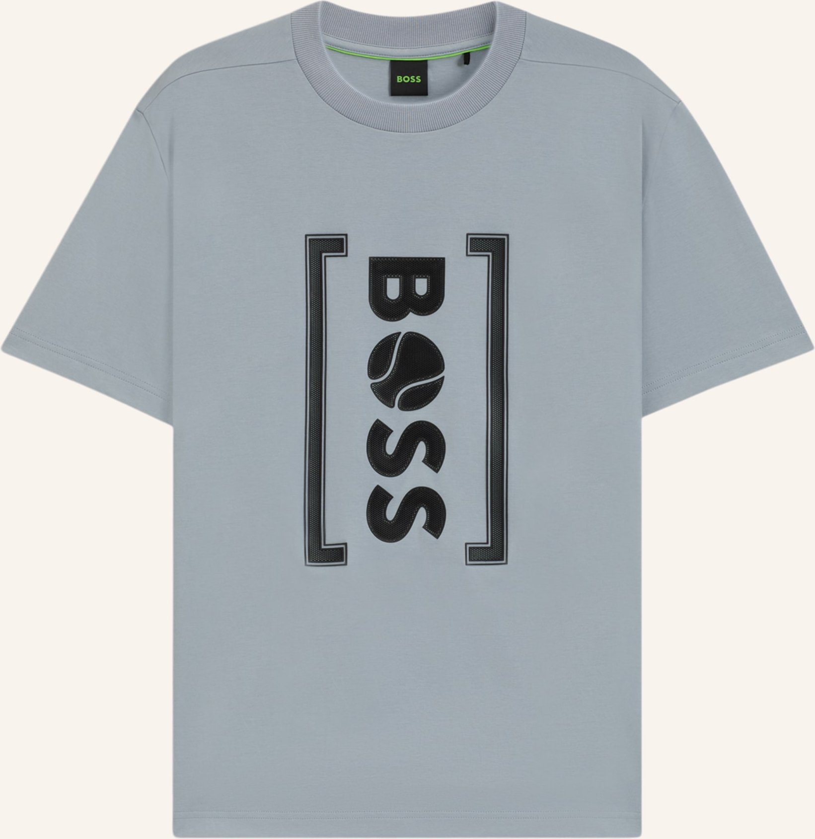 Thumbnail - Boss T-Shirt Tee Iconic Tl Relaxed Fit grau