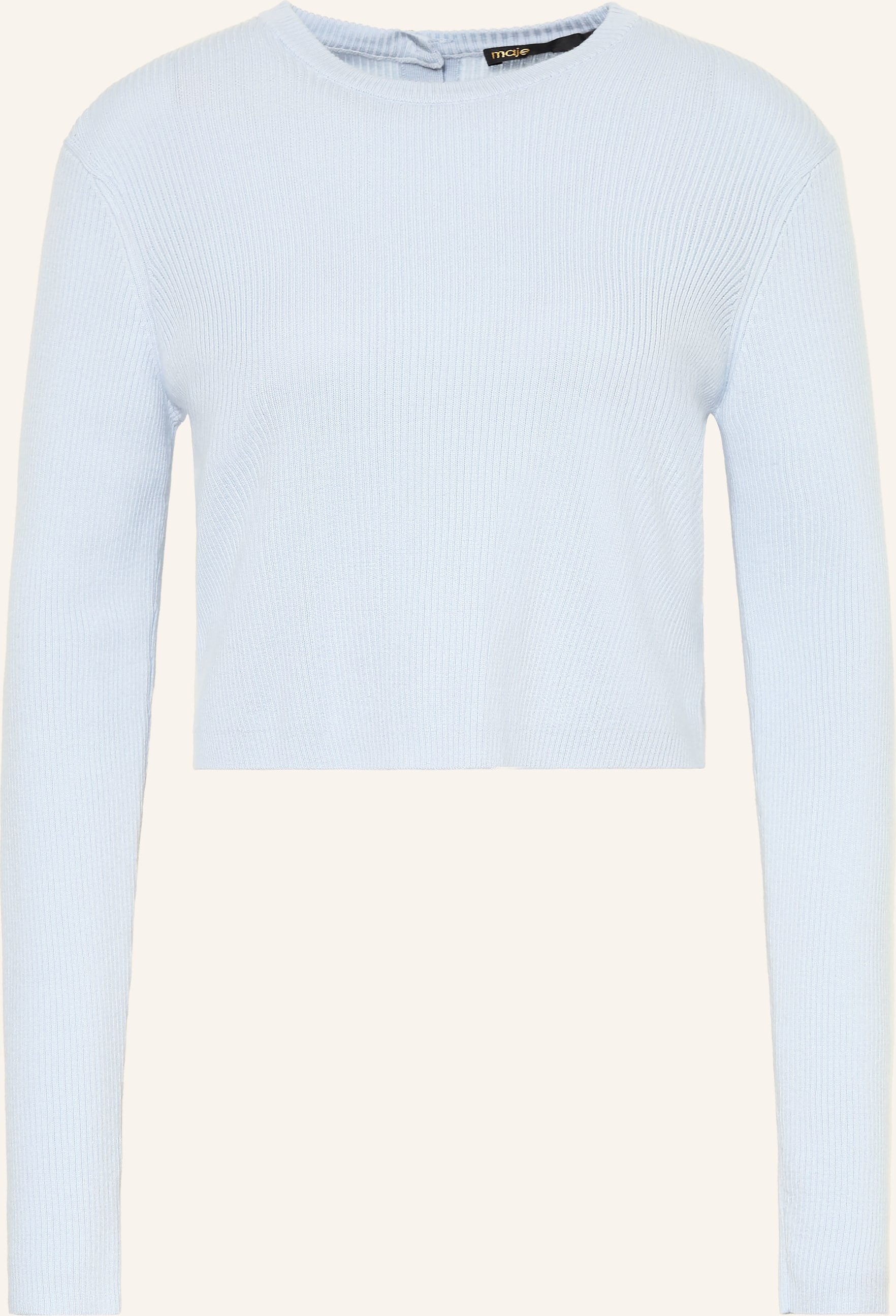 Maje Pullover blau