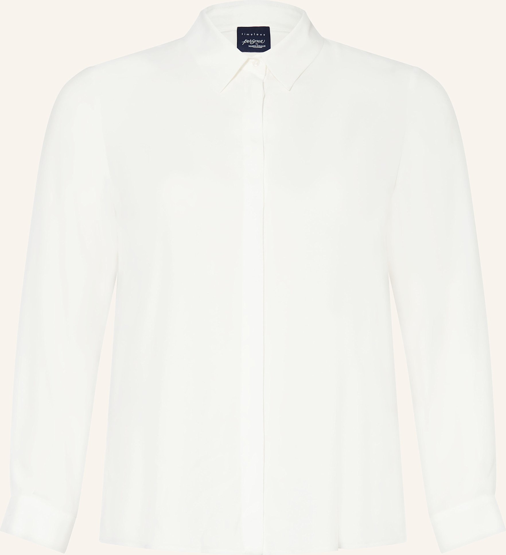 Persona Marina Rinaldi Hemdbluse Betty weiss