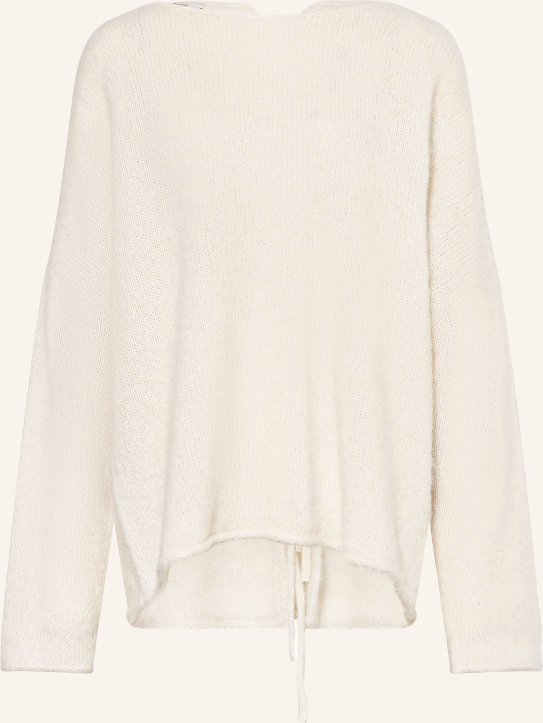 By Aylin Koenig Strickjacke Mana Mit Alpaka weiss