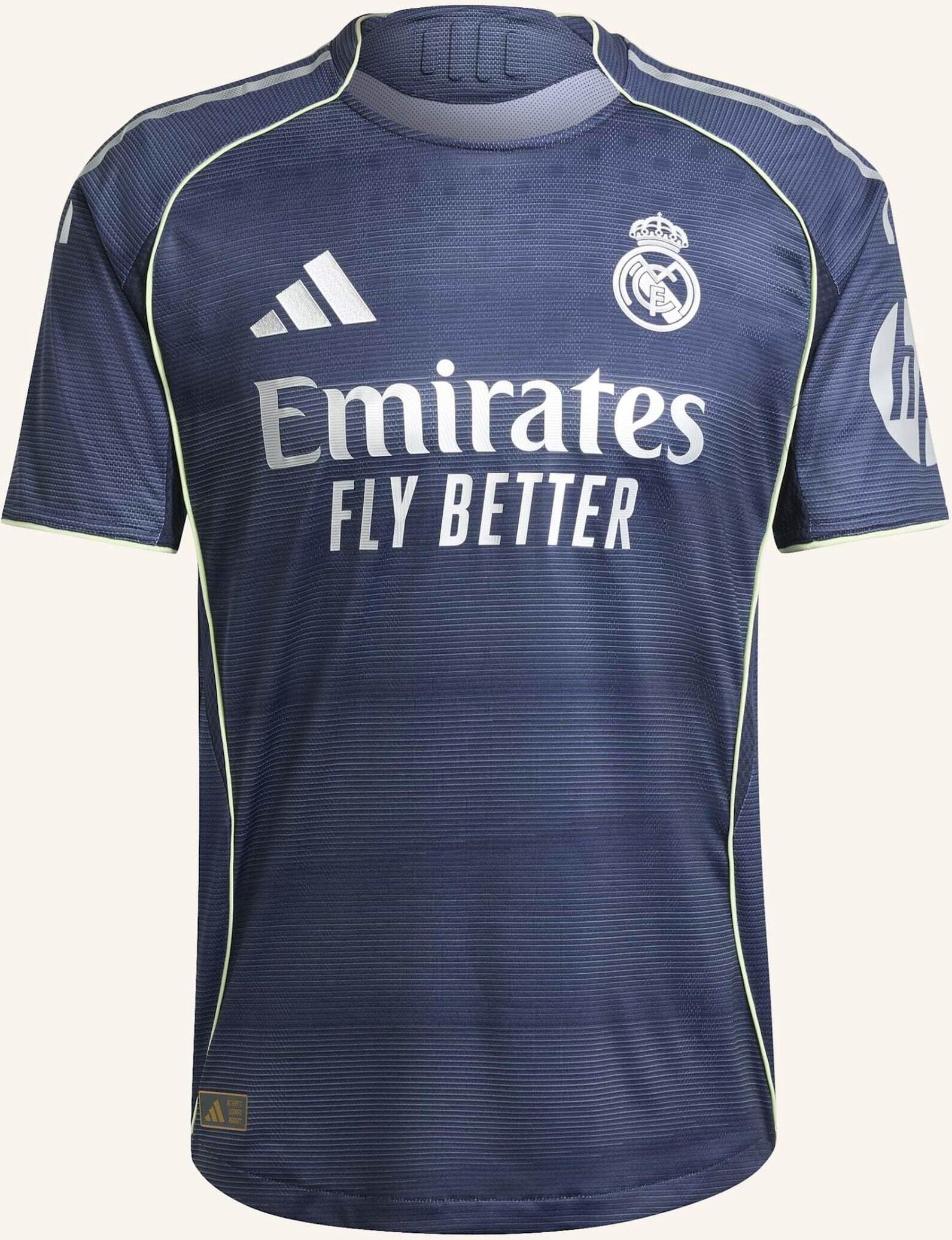 Thumbnail - Adidas Real Madrid 25/26 Auswärtstrikot Authentic blau