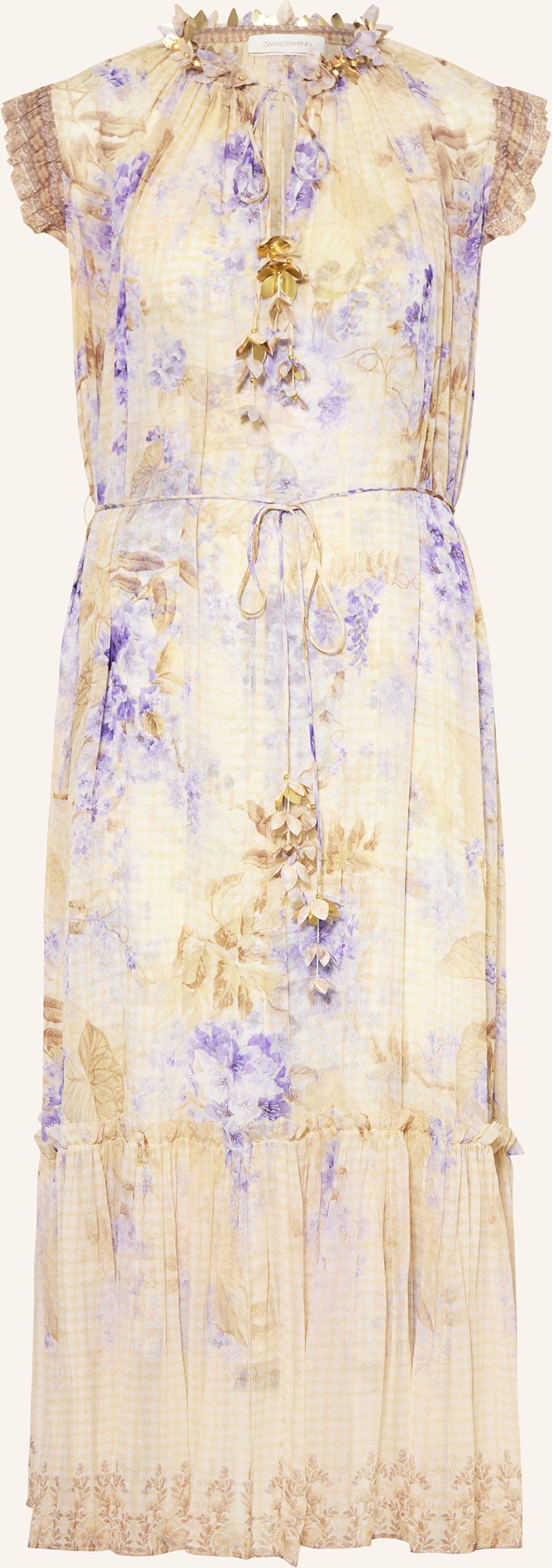 Zimmermann Kleid lila