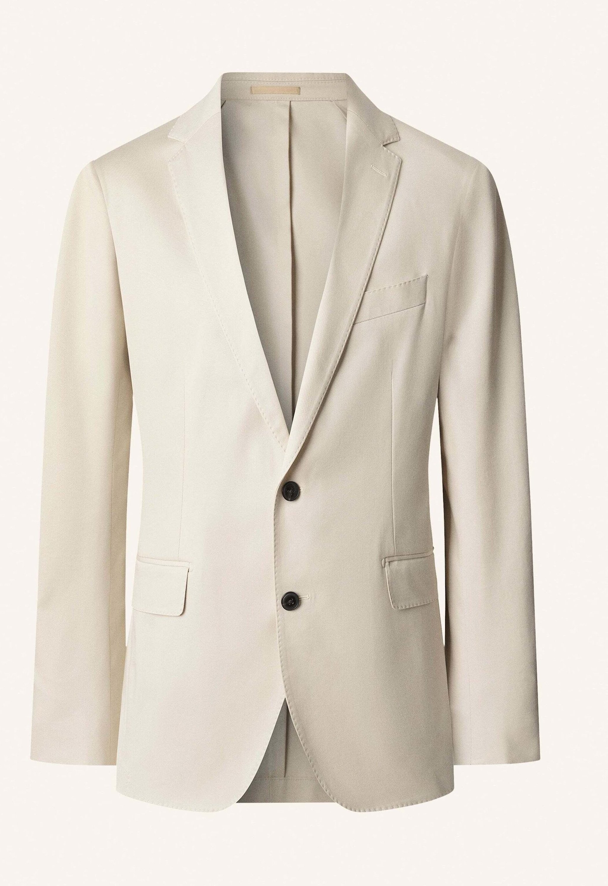 Hackett London Blazer Cotton Stretch Jkt braun