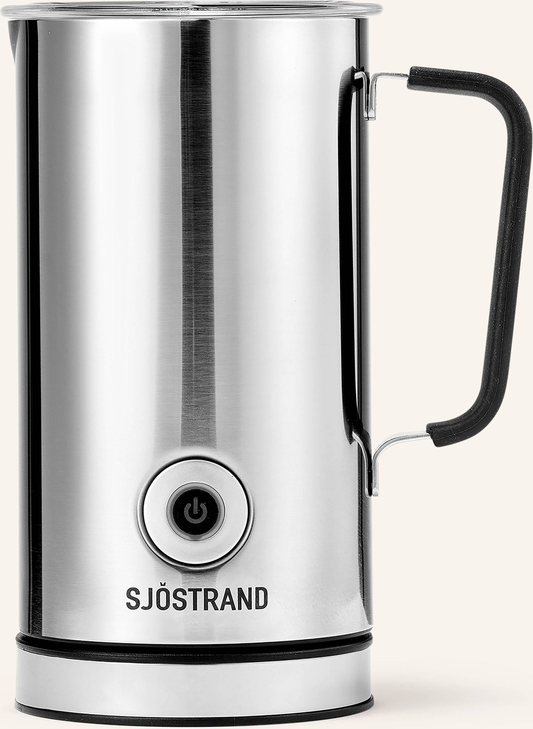 Sjöstrand Elektrischer Milchaufschäumer silber