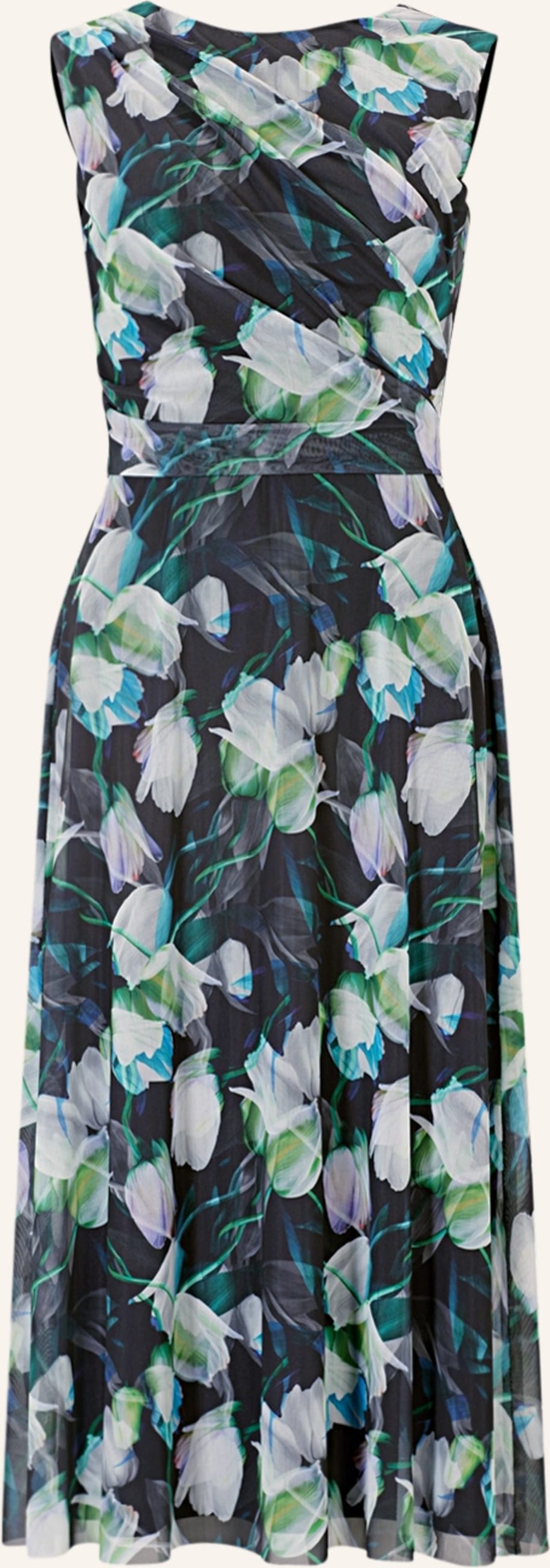 Swing Cocktailkleid blau