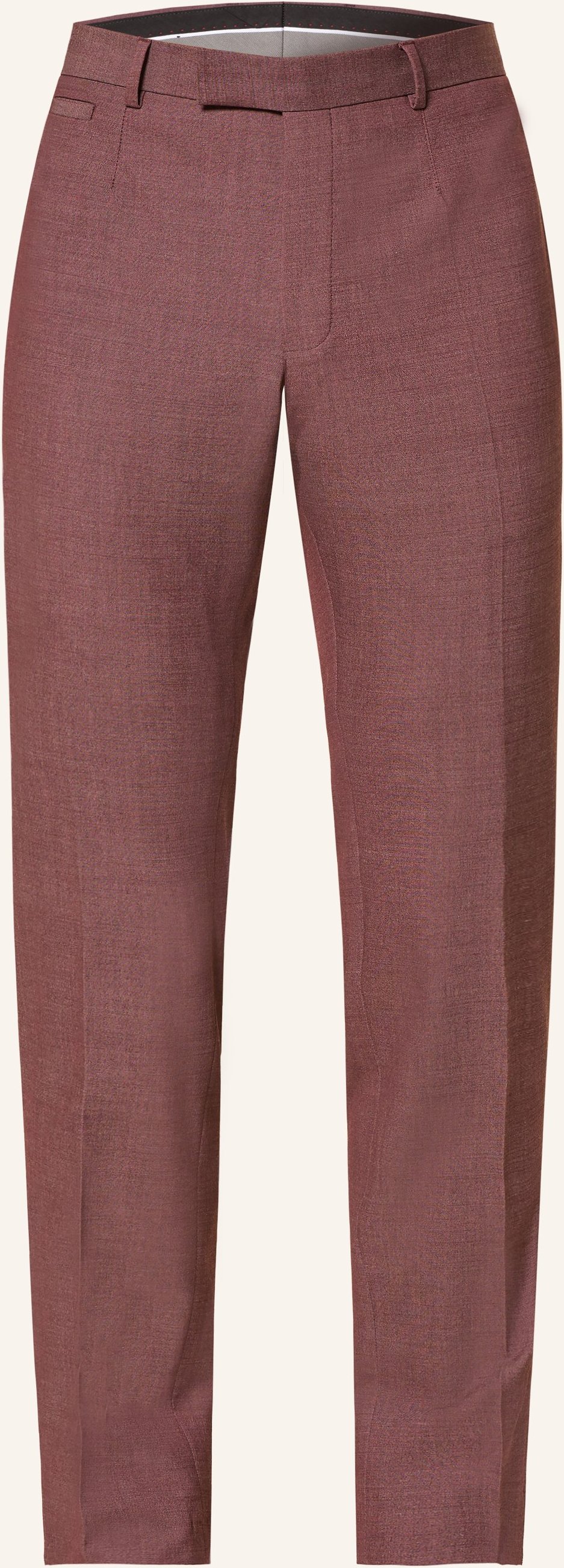 Strellson Anzughose Kynd Slim Fit rot