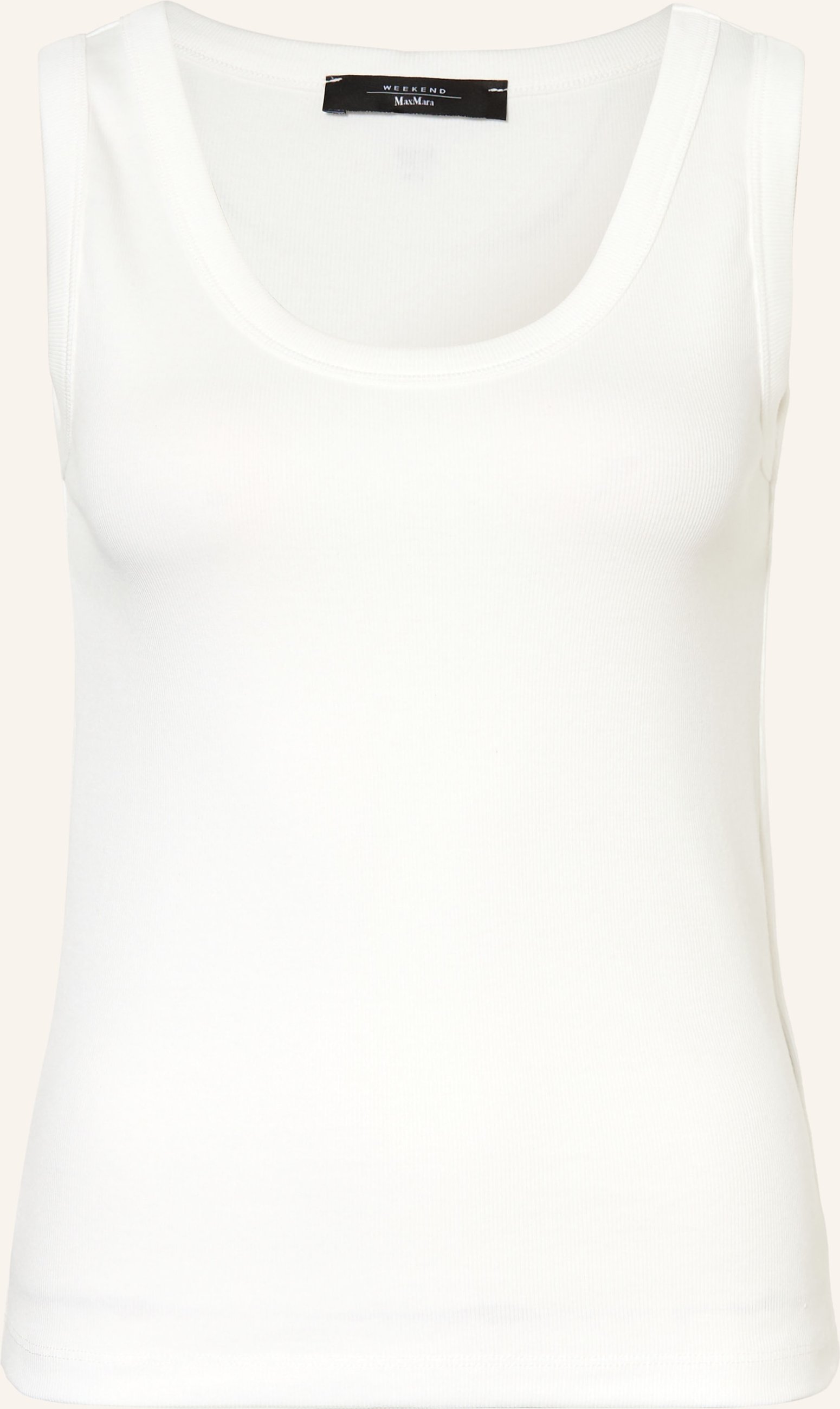 Weekend Max Mara Top weiss