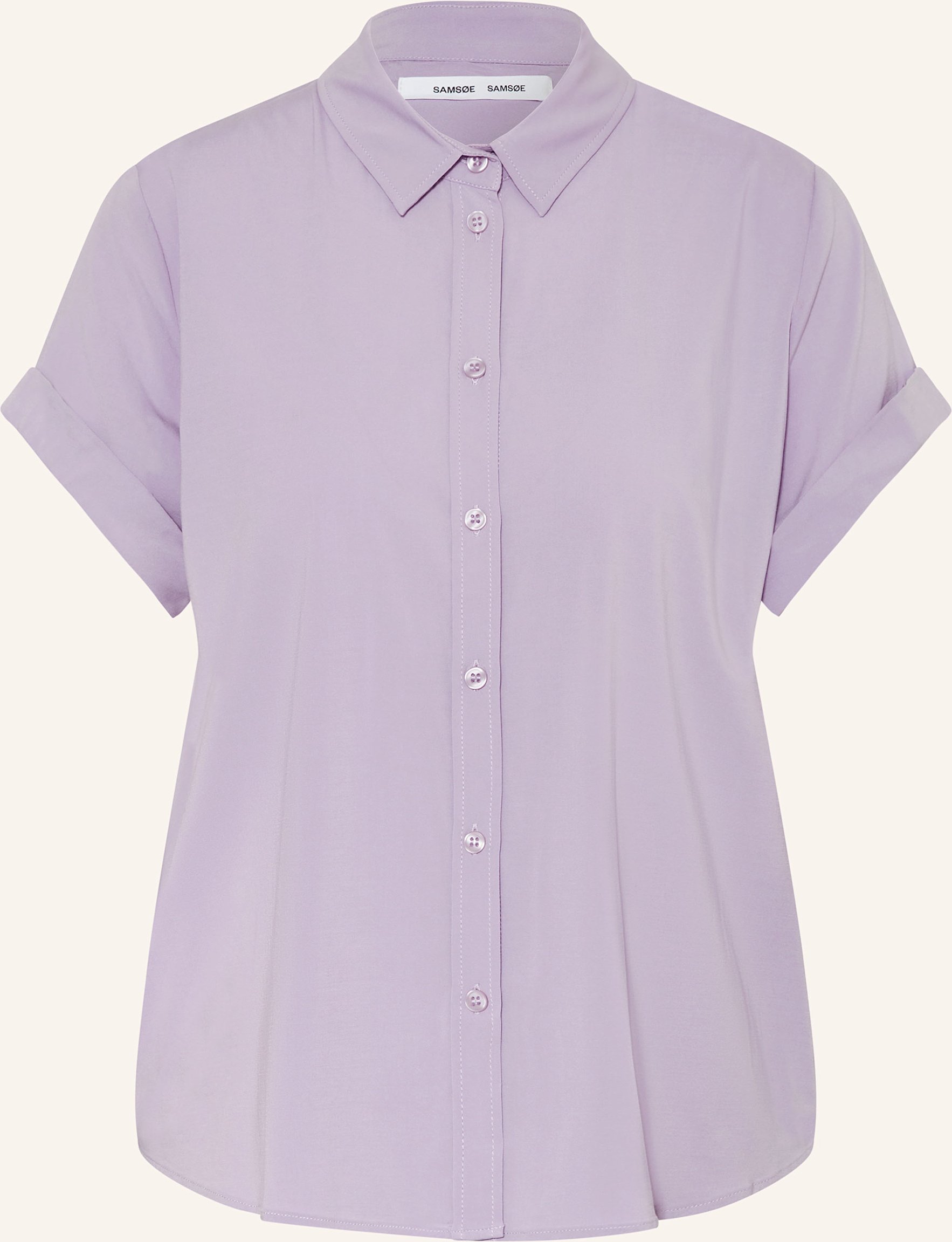 Thumbnail - Samsøe Samsøe Hemdbluse Majan lila