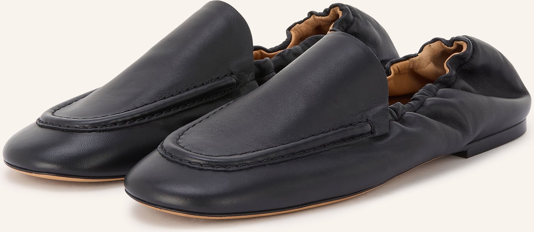 Odissì Loafer Juno schwarz