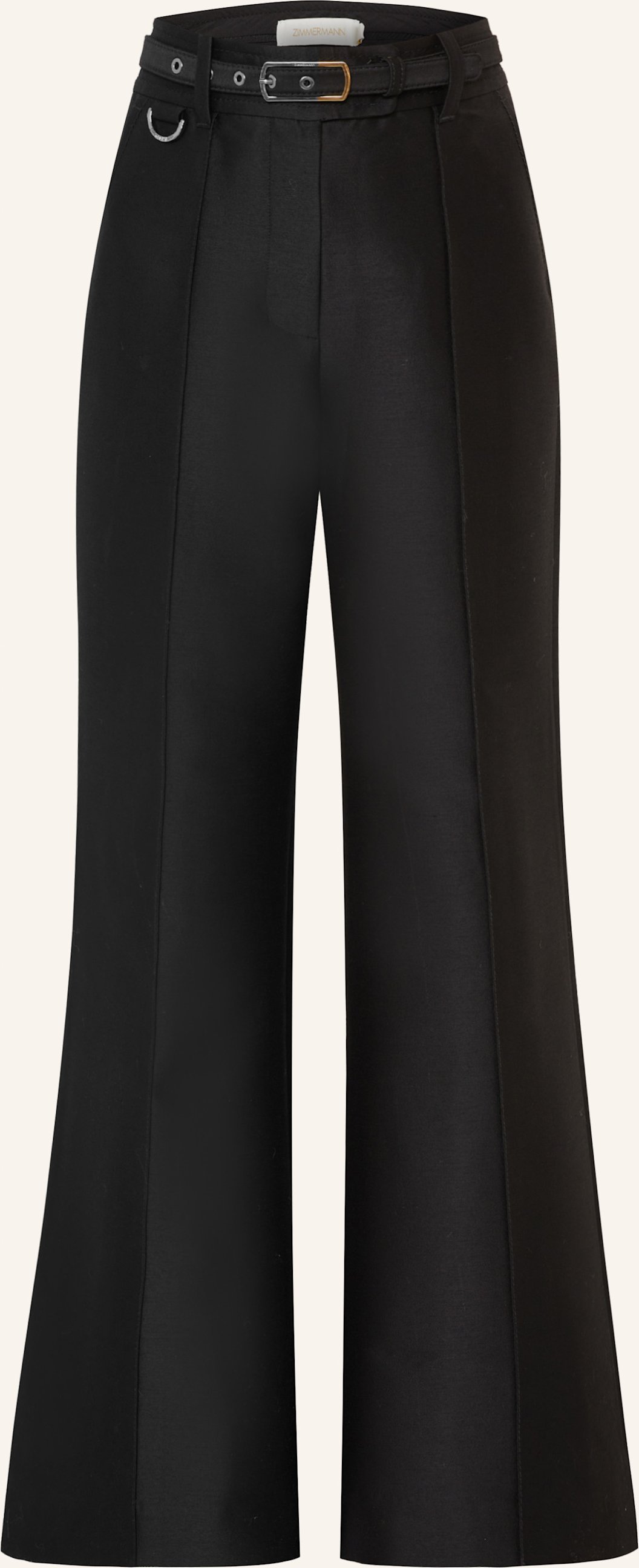 Zimmermann Marlenehose Hypnotic Flare schwarz