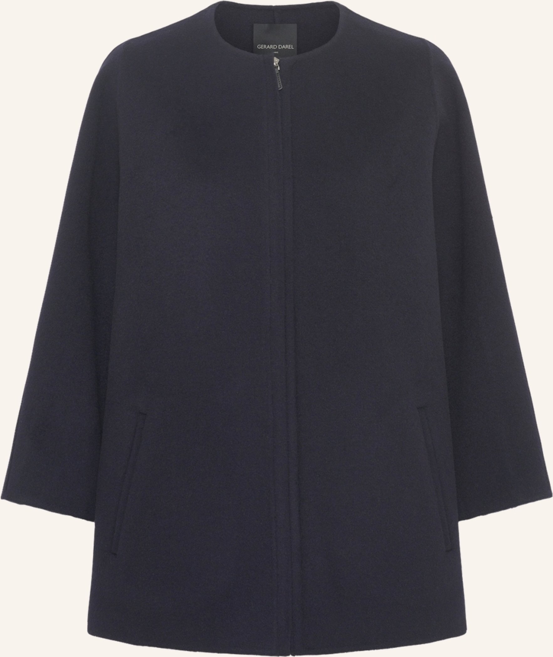 Gerard Darel Mantel Myriam blau