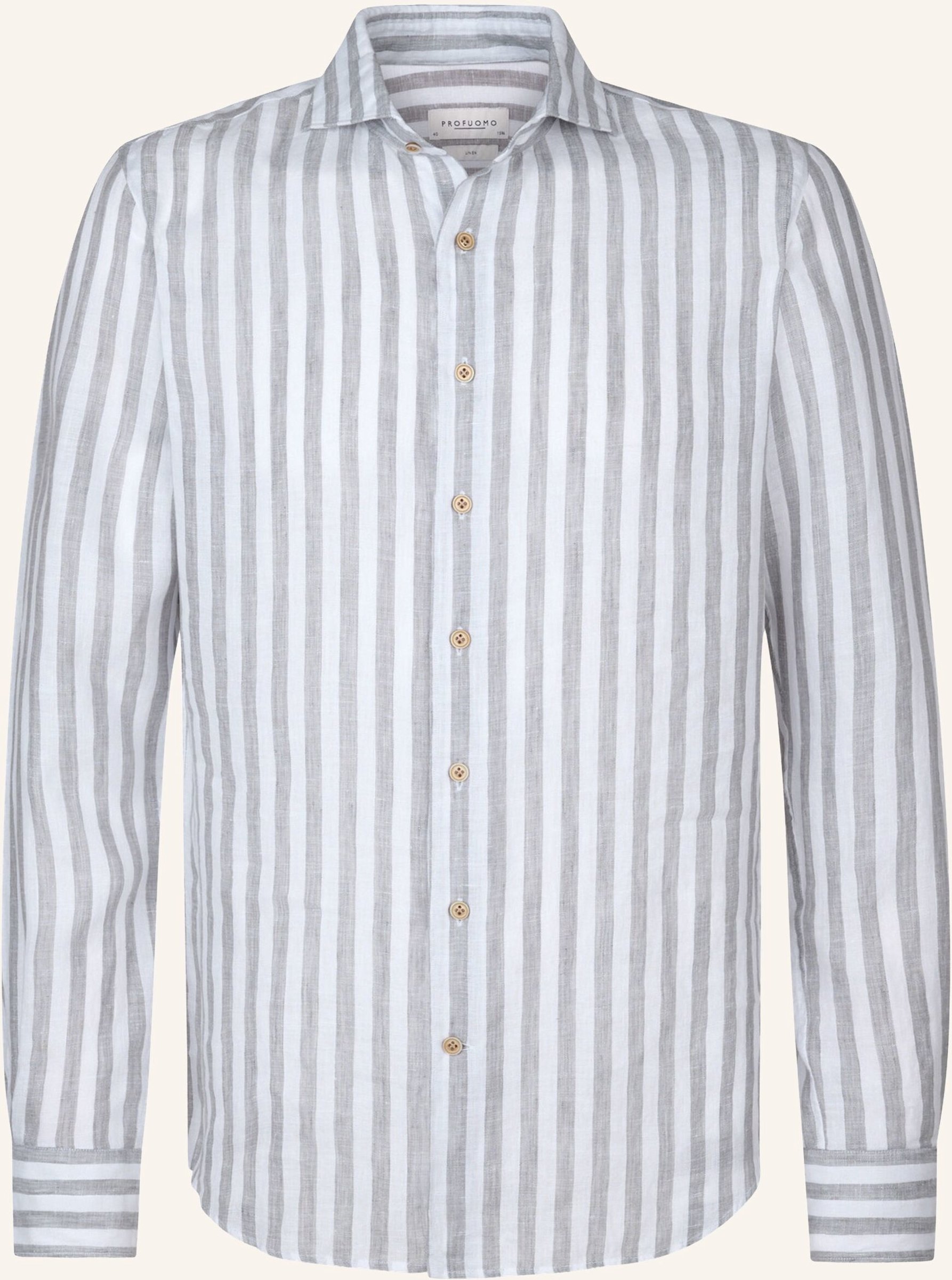 Profuomo Hemd gruen