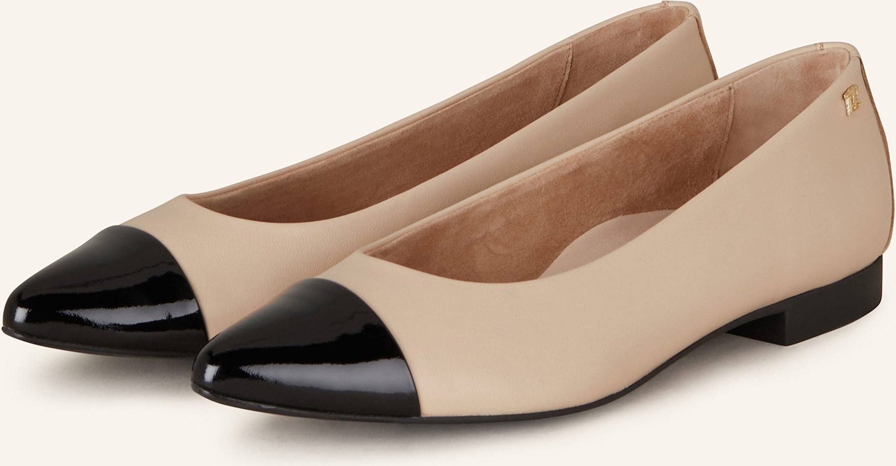 Thumbnail - Paul Green Ballerinas beige