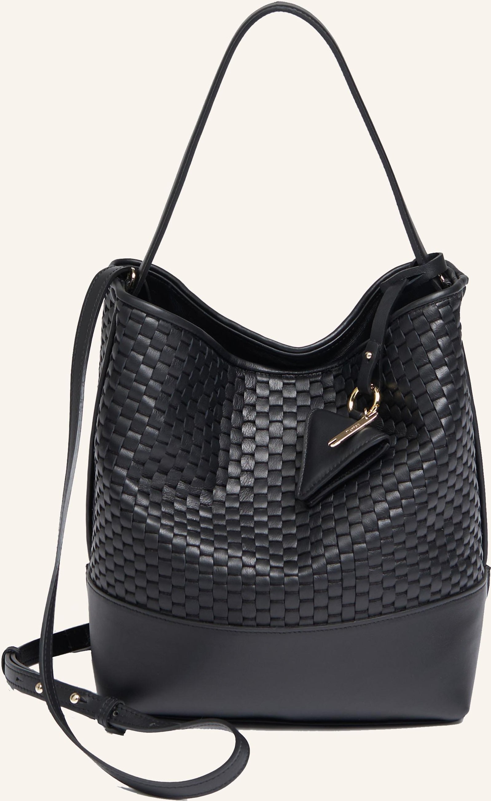 Parise Beuteltasche '51' Medium schwarz