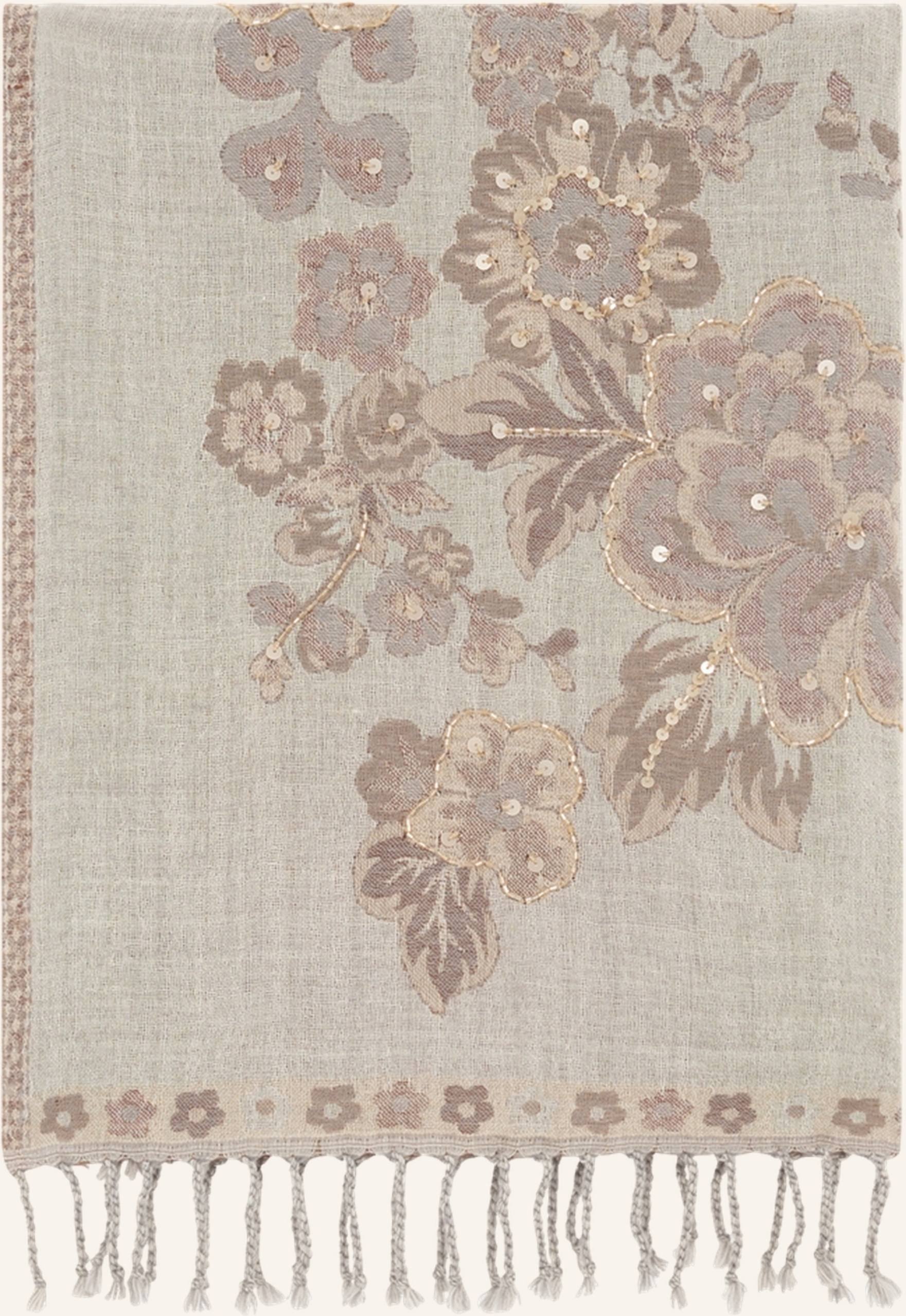 Gerard Darel Schal Rosetta beige