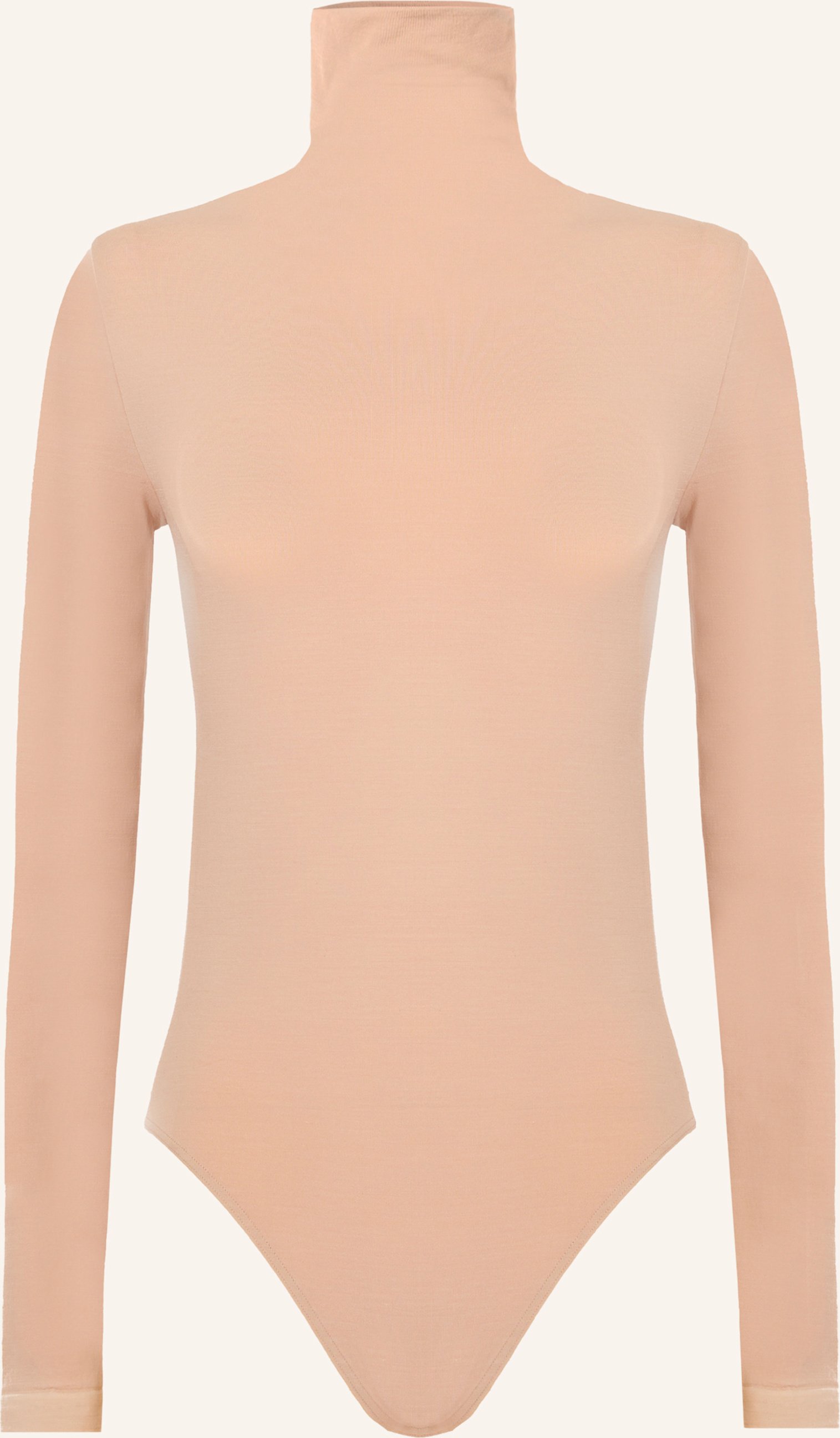 Wolford Body Seamless Wool String Body pink
