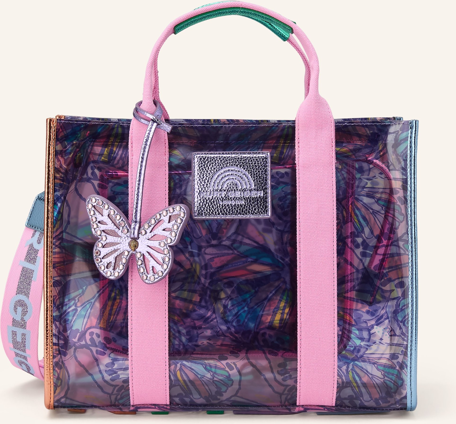 Kurt Geiger Handtasche Southbank lila