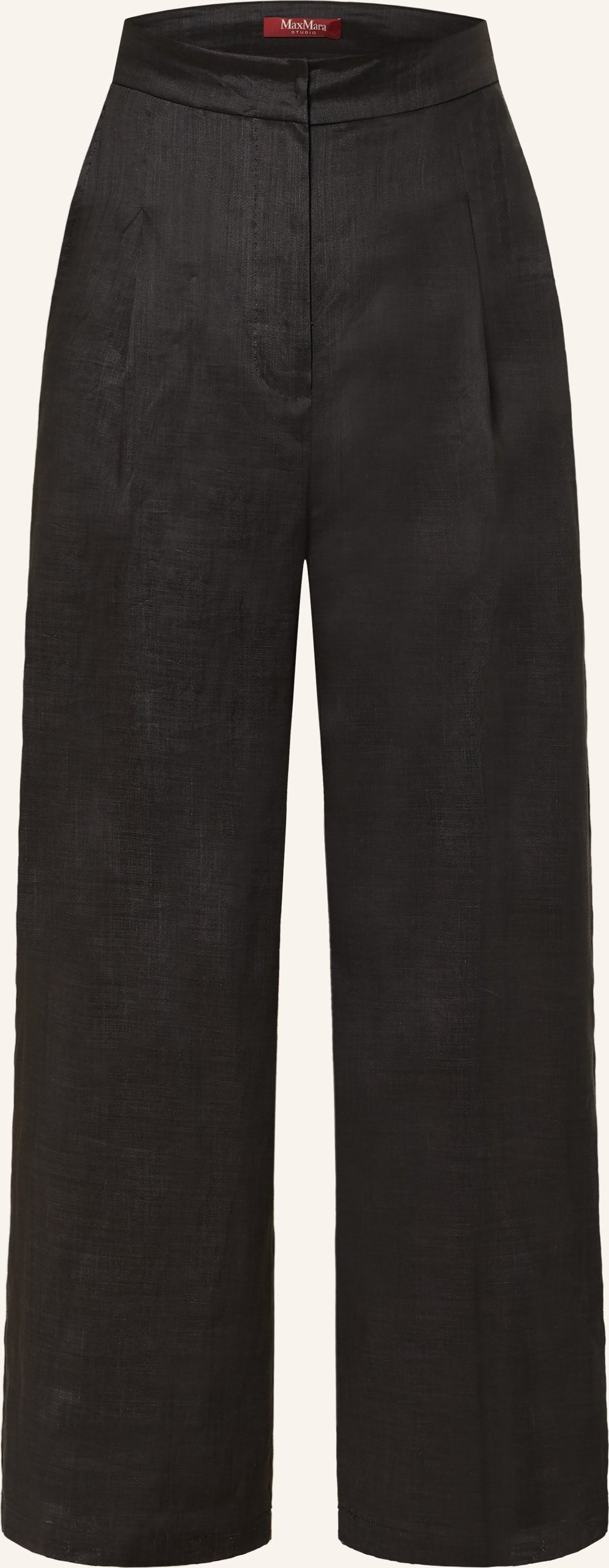 Max Mara Studio Culotte Tartufo schwarz