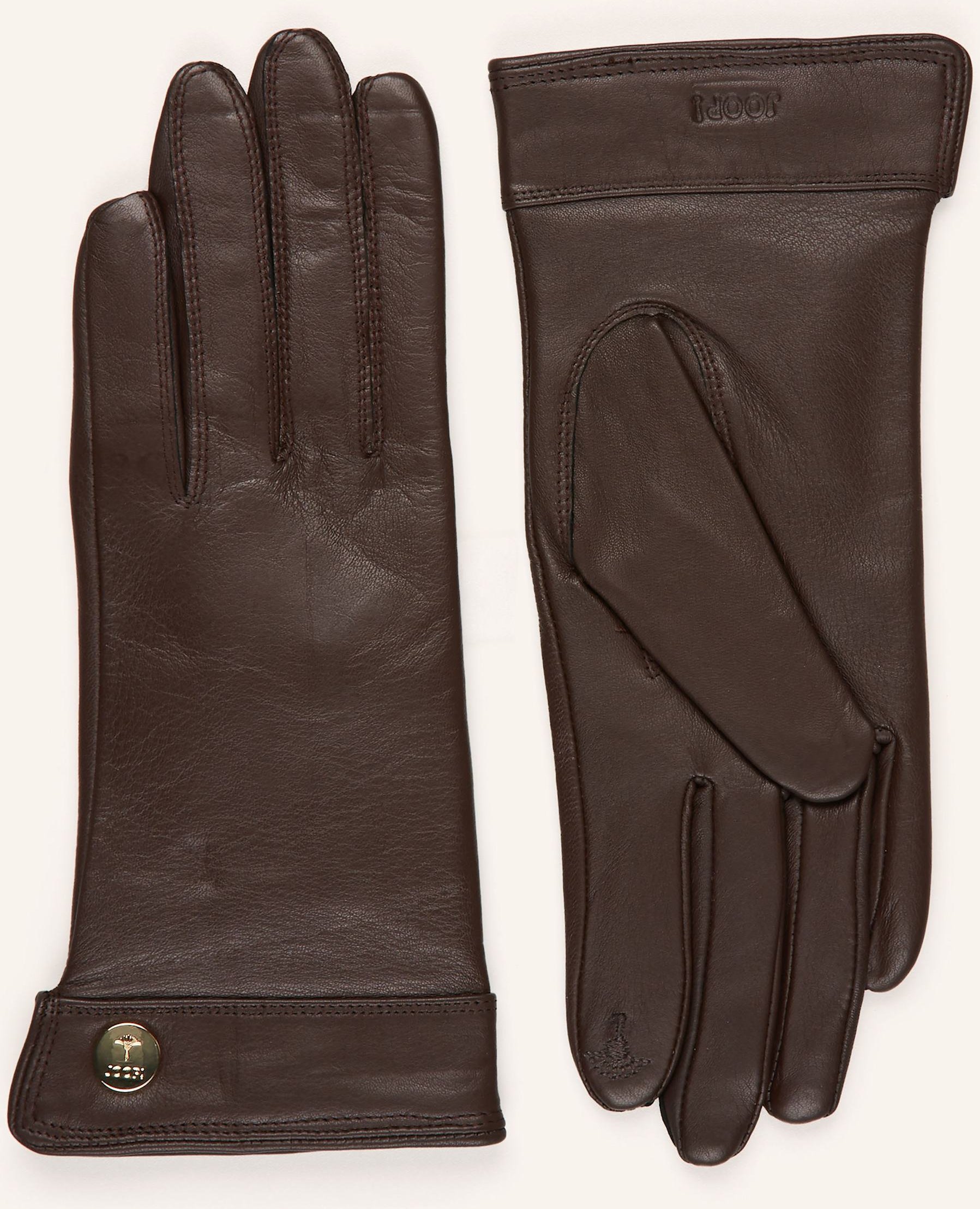 Joop! Lederhandschuhe braun
