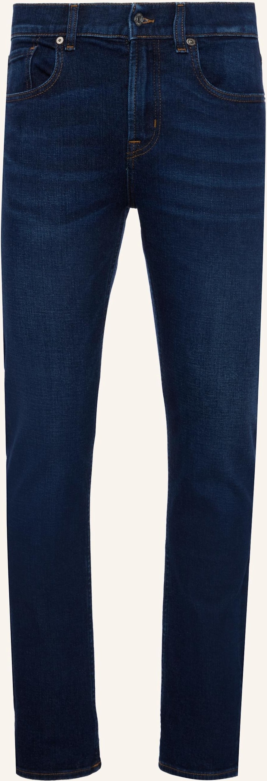 7 For All Mankind Jeans Slimmy Slim Fit blau