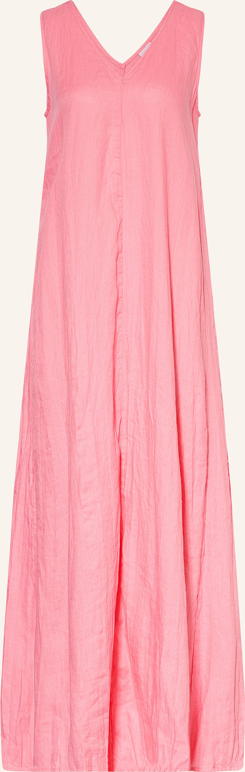 Tonno & Panna Leinenkleid pink