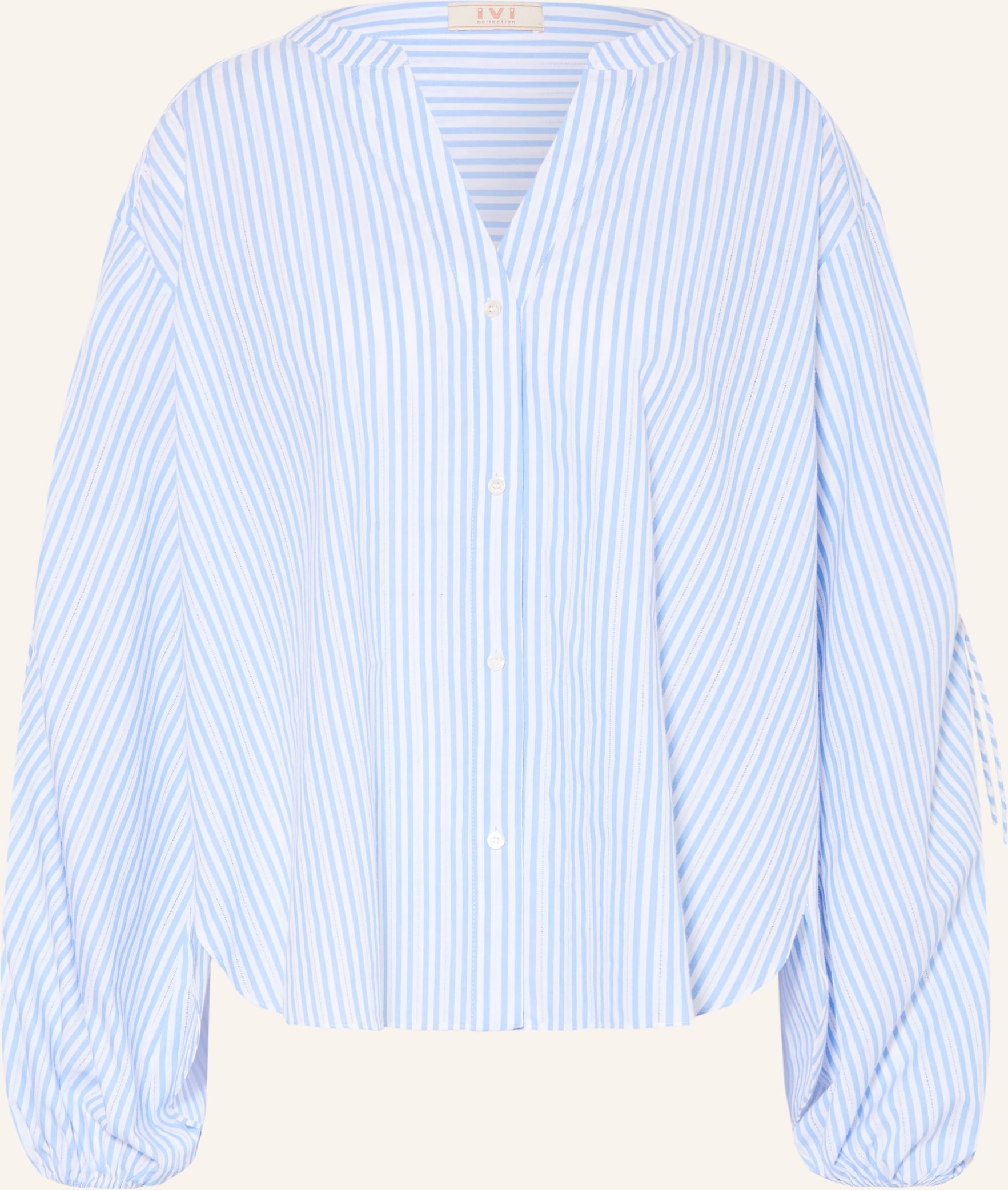 Ivi Collection Bluse weiss
