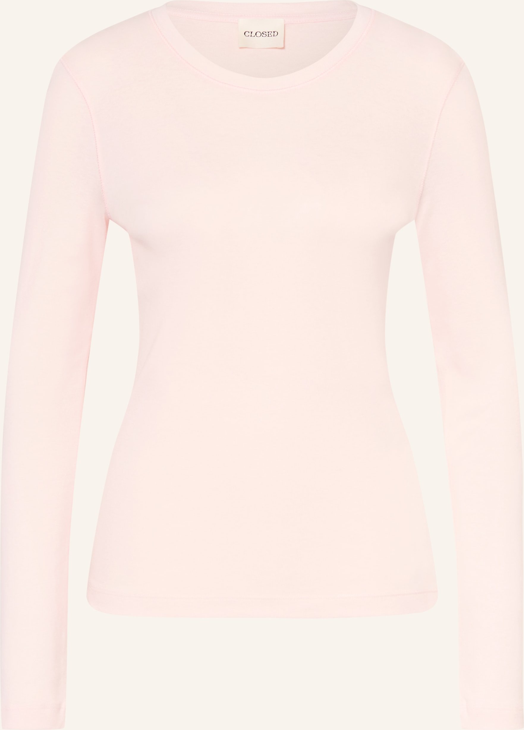Closed Longsleeve rosa