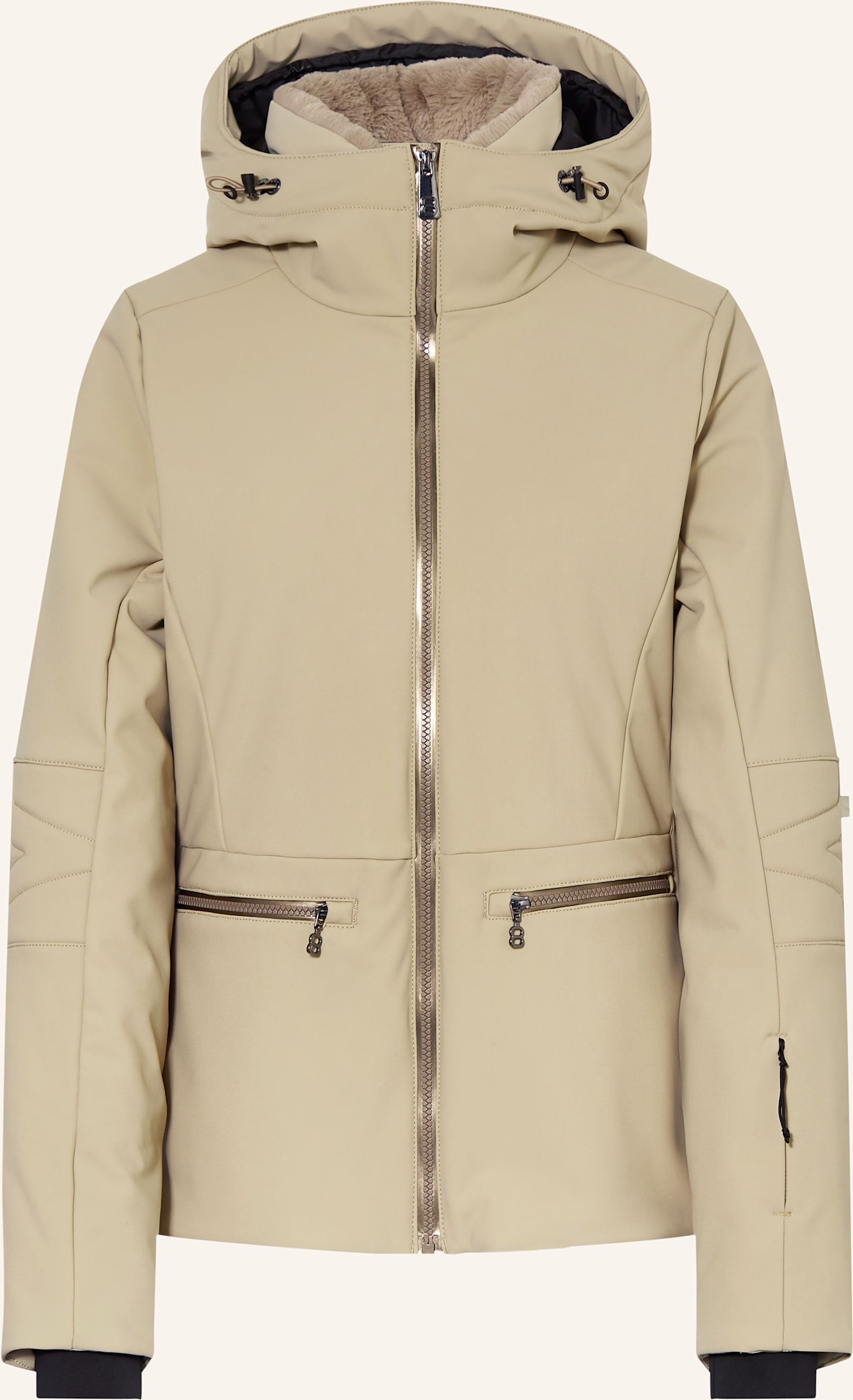 8848 Altitude Softshell-Skijacke Vienna beige