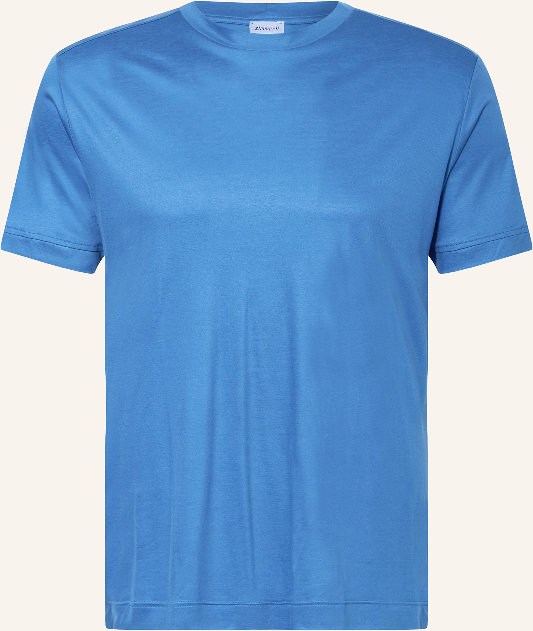 Zimmerli Schlafshirt Sustainable Luxury blau