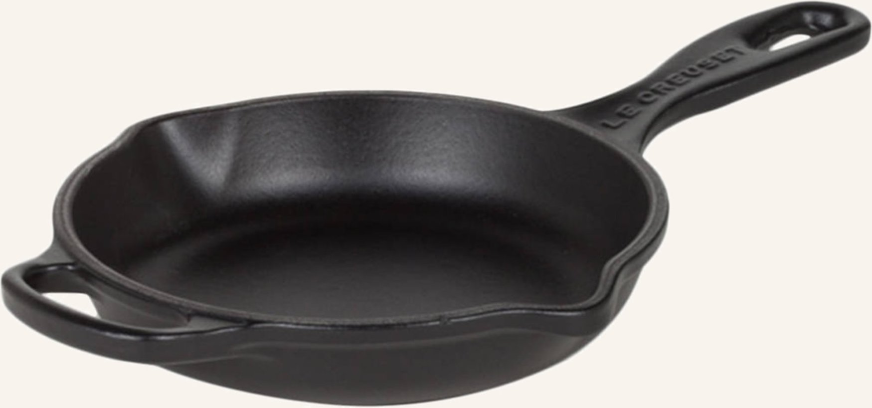 Le Creuset Brat- Und Servierpfanne schwarz