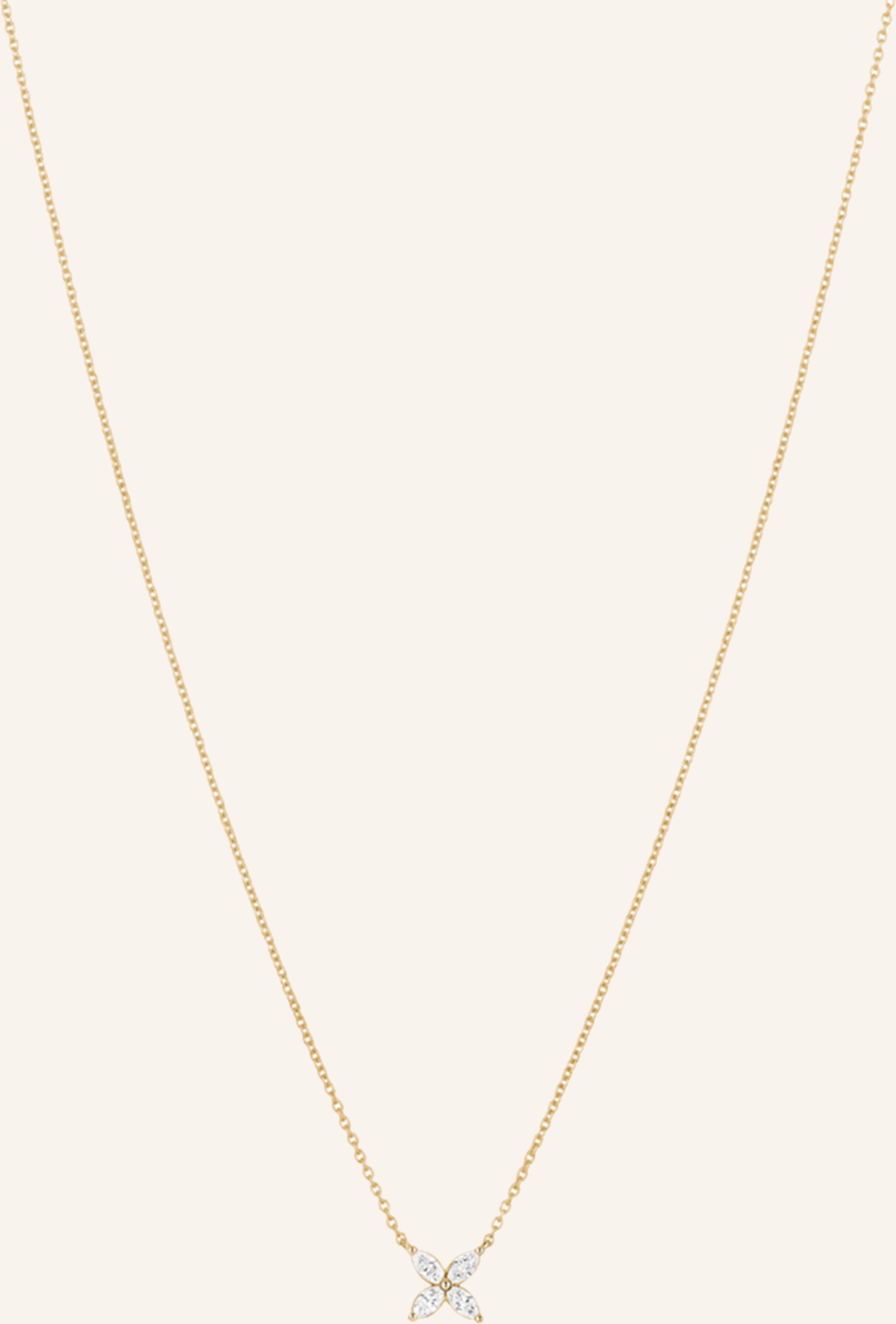 Wempe Fine Jewelry Anhänger Minimalism gold
