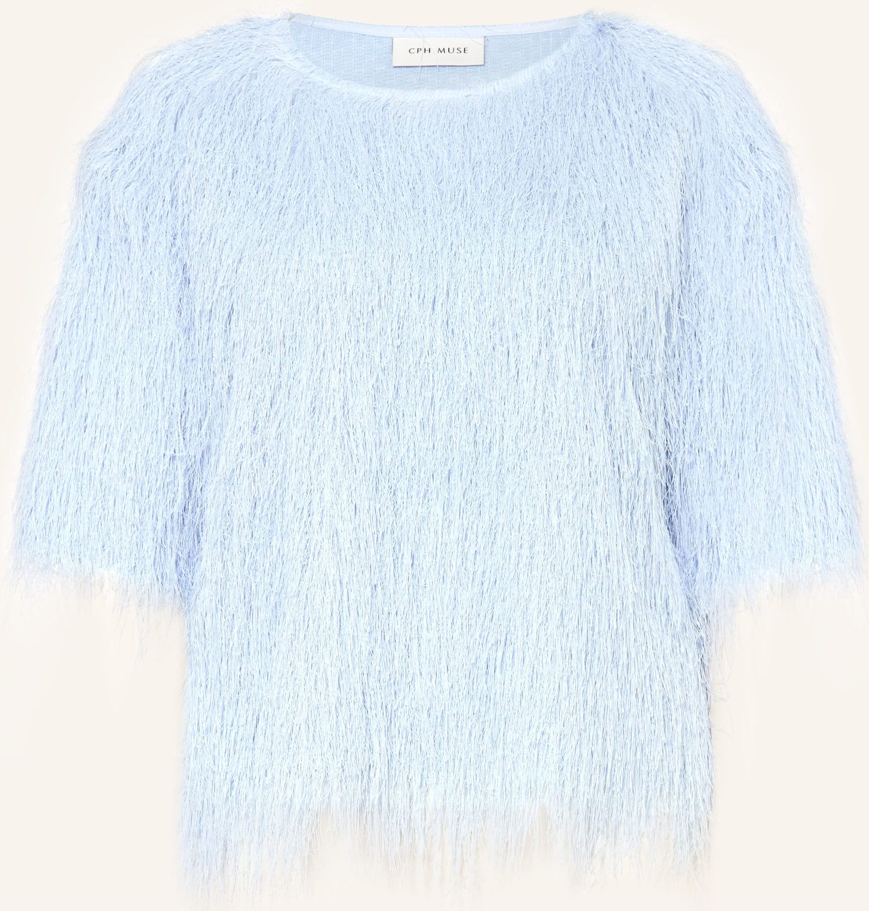 Cph Muse Strickshirt Cmfallon blau