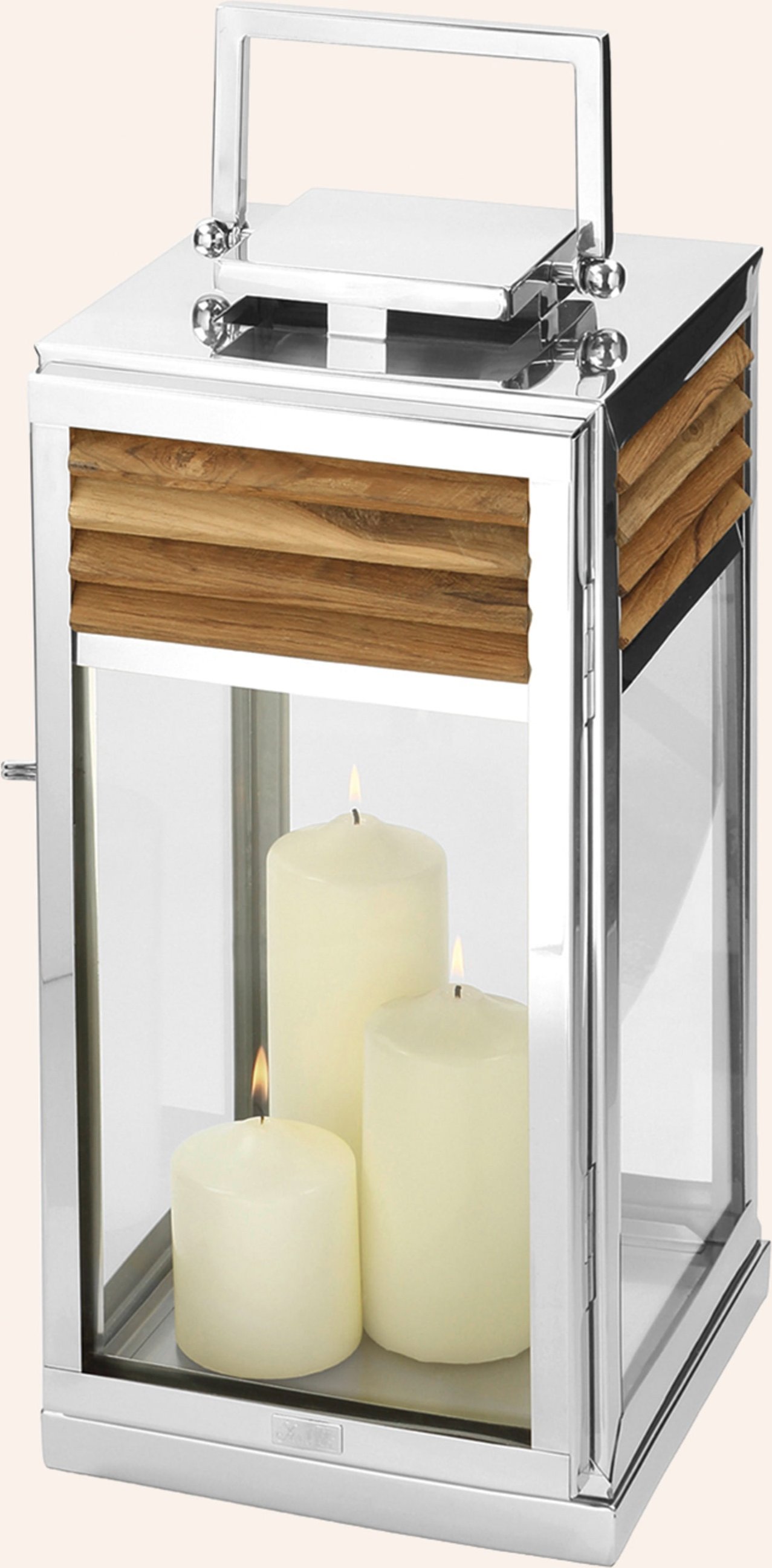 Thumbnail - Fink Laterne Genua silber