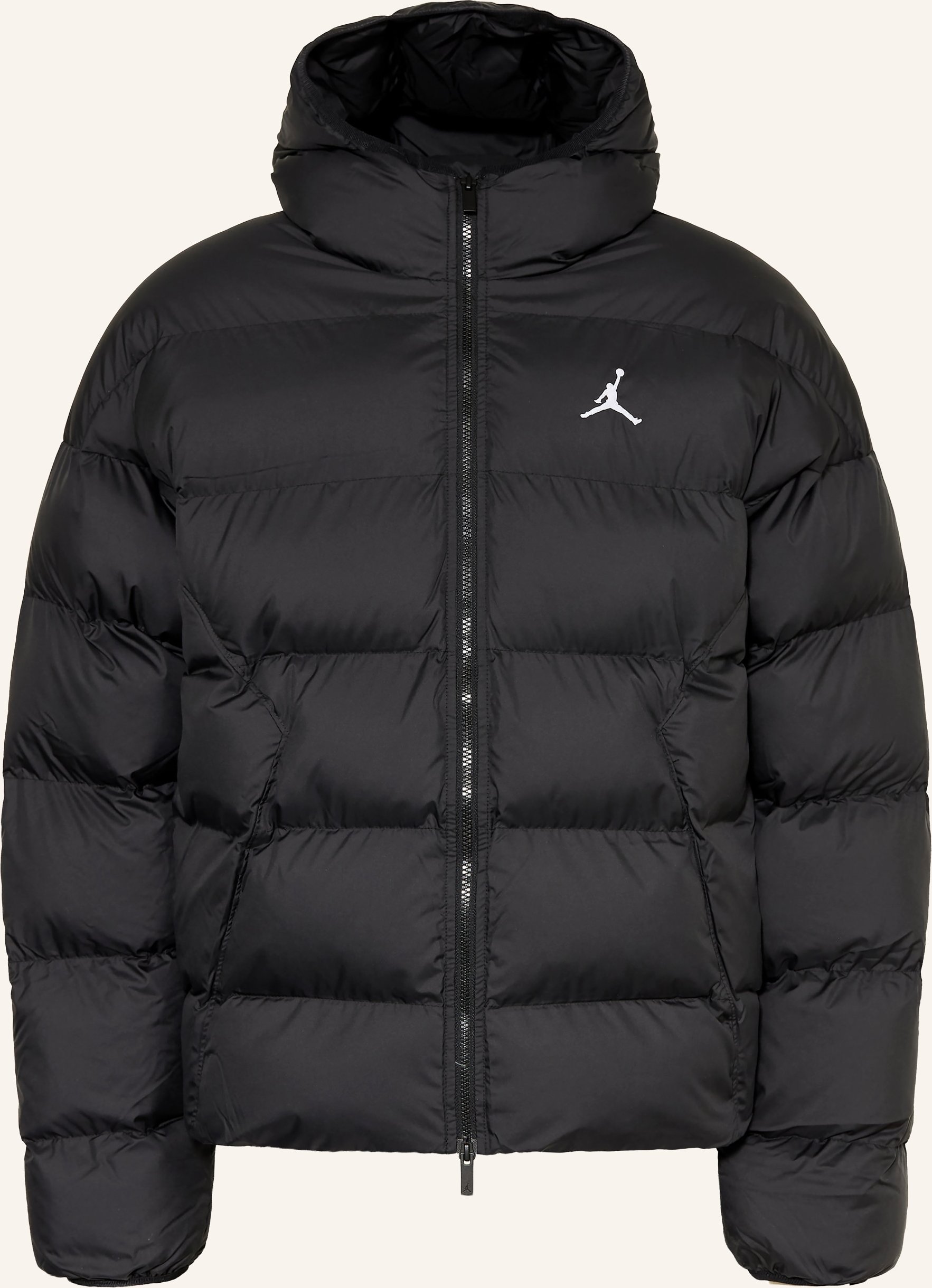 Jordan Steppjacke Brooklyn schwarz