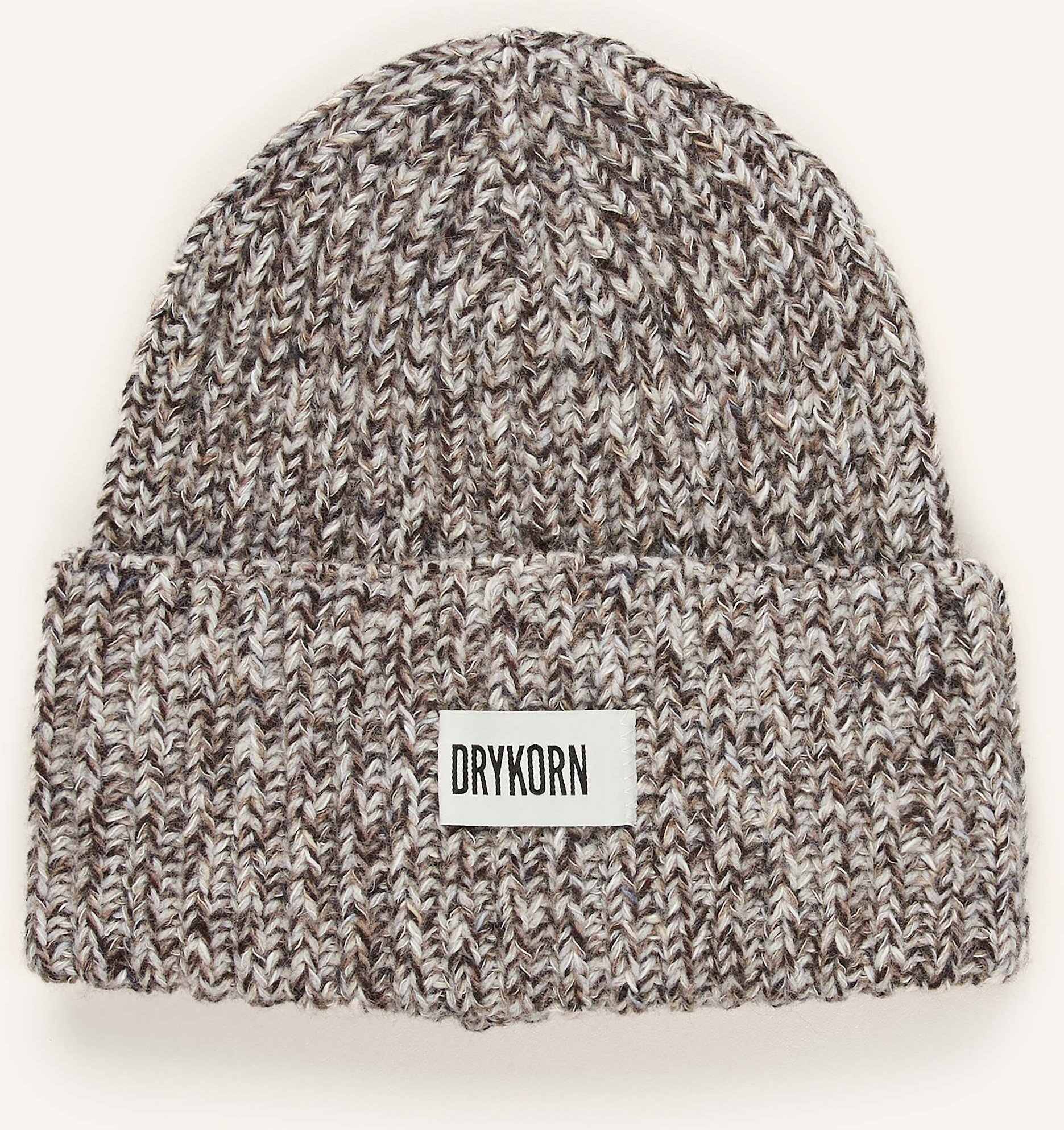 Drykorn Mütze Loah braun