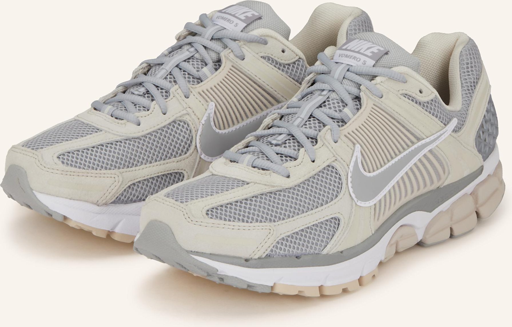 Nike Sneaker Zoom Vomero 5 grau