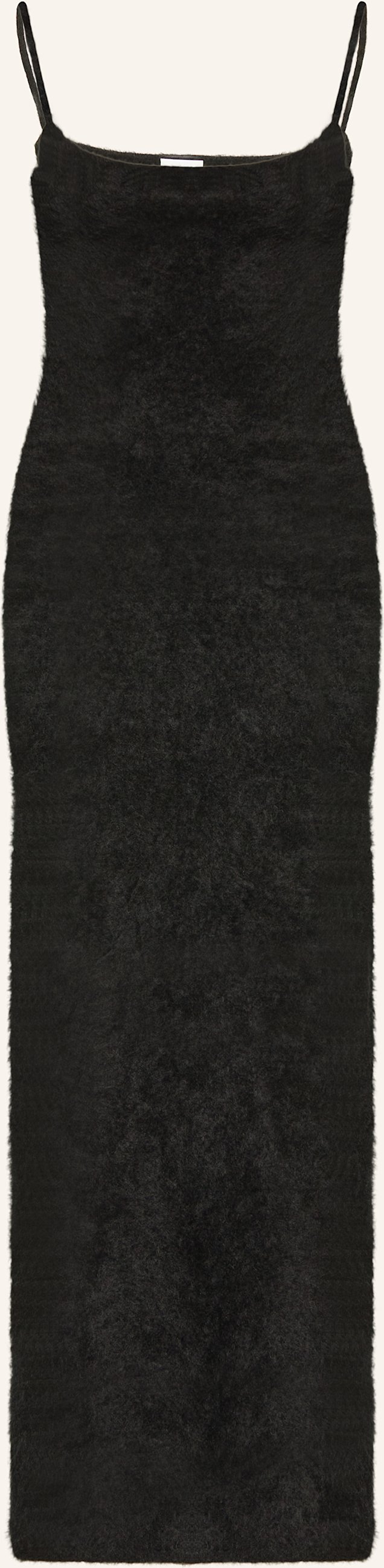 Thumbnail - Almada Label Strickkleid Fiona Aus Cashmere schwarz
