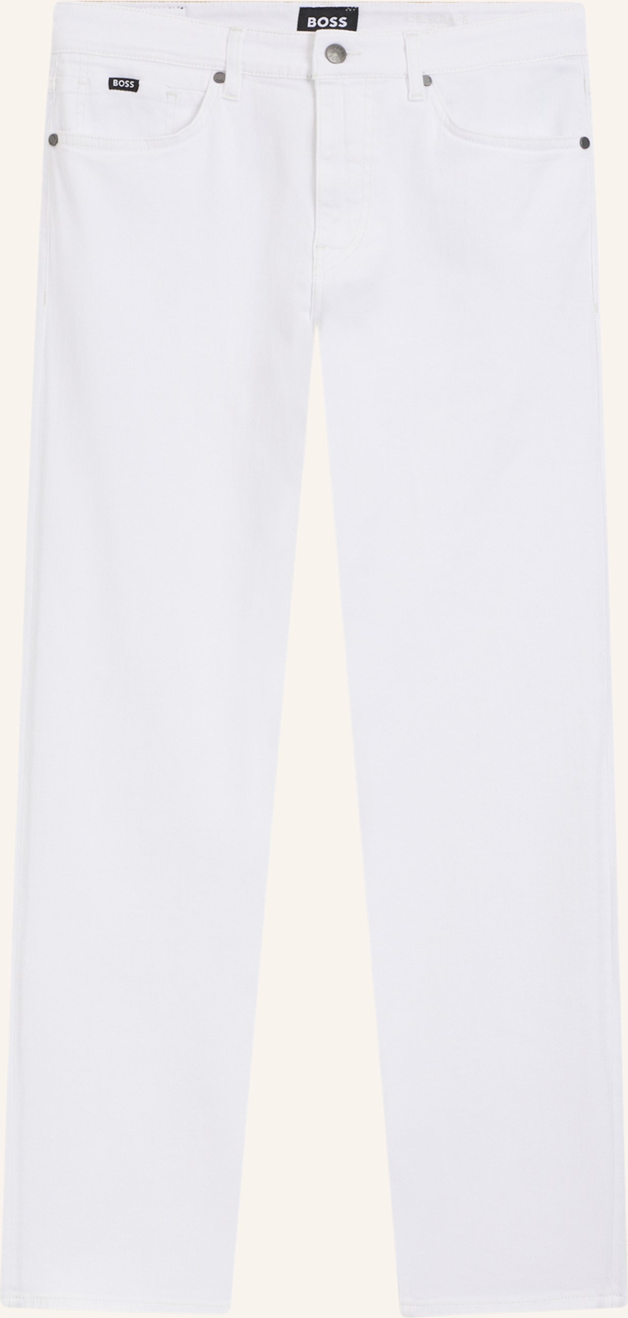 Boss Jeans H-Delaware Slim Fit weiss