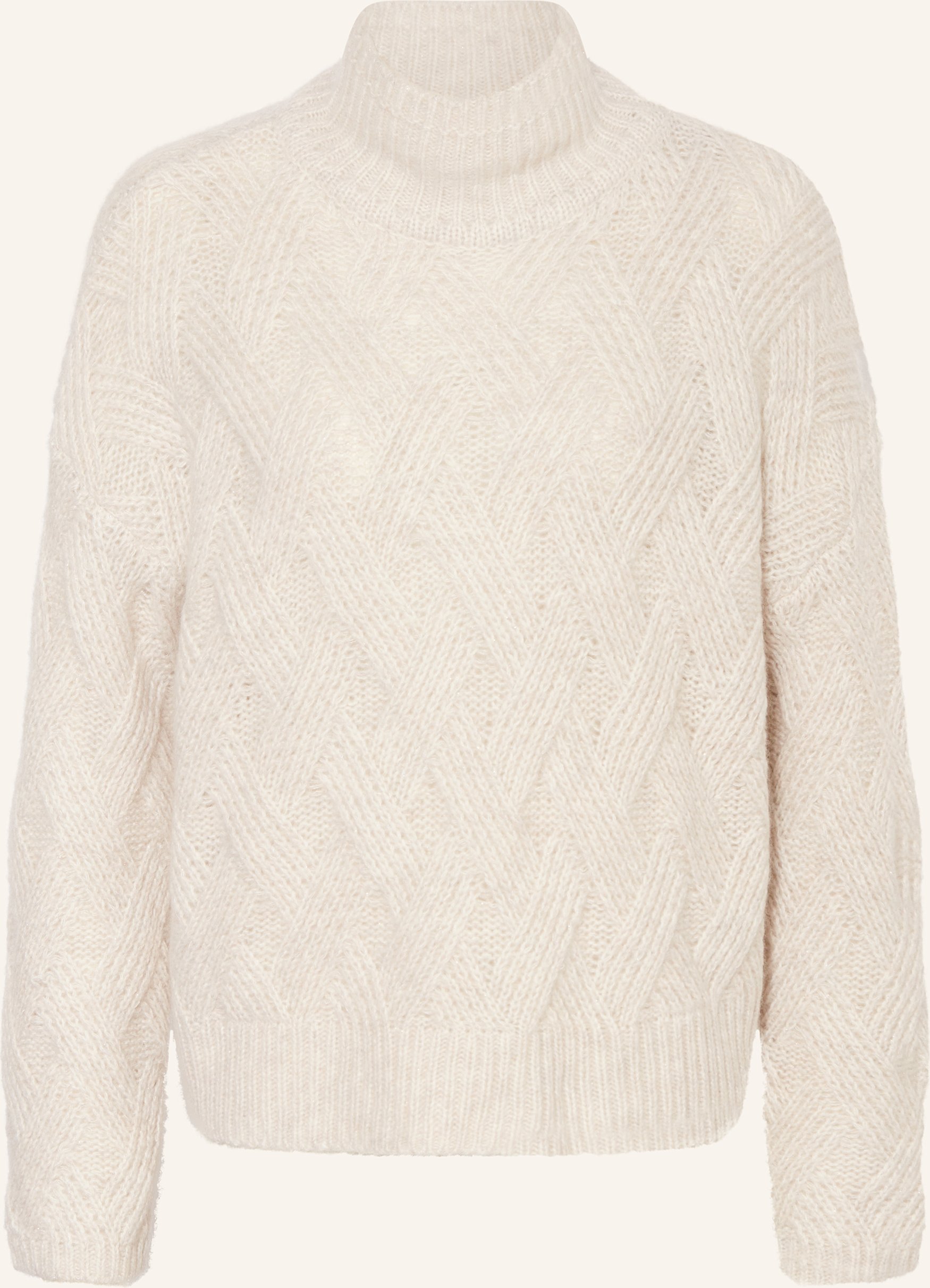 Hemisphere Pullover Mit Cashmere grau