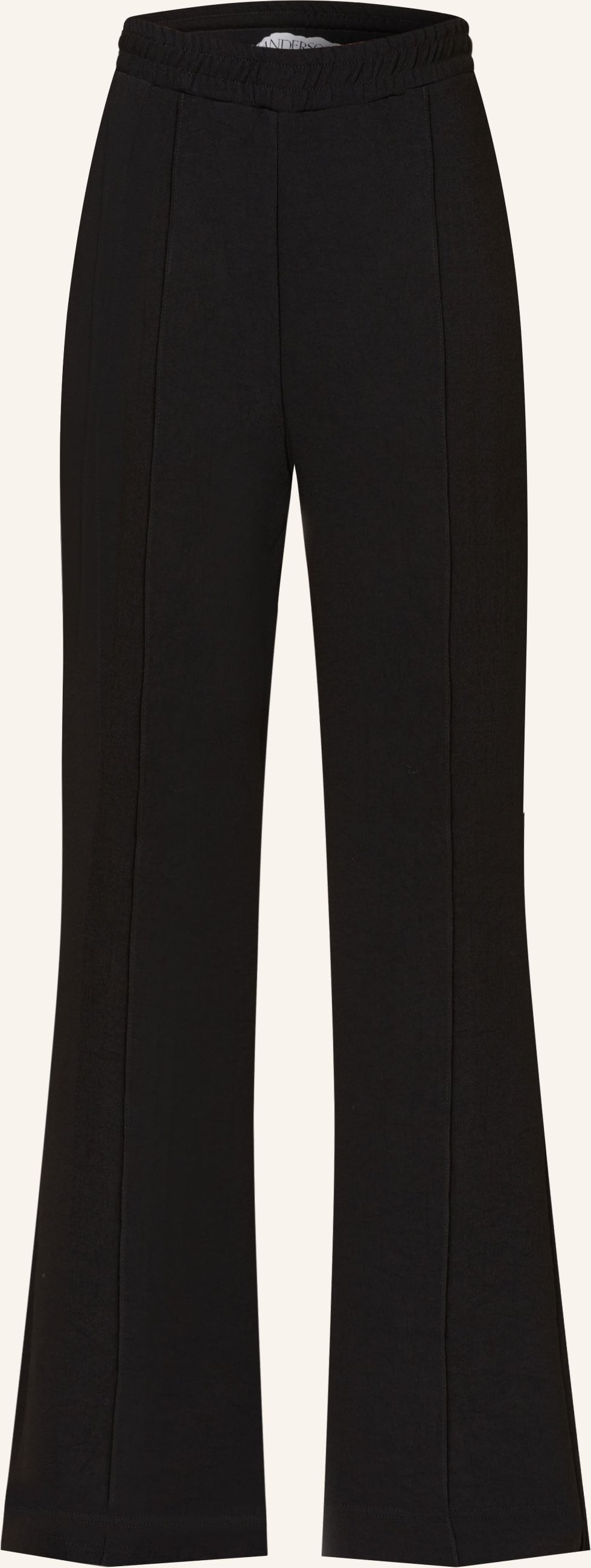 Jw Anderson Hose Im Jogging-Stil schwarz