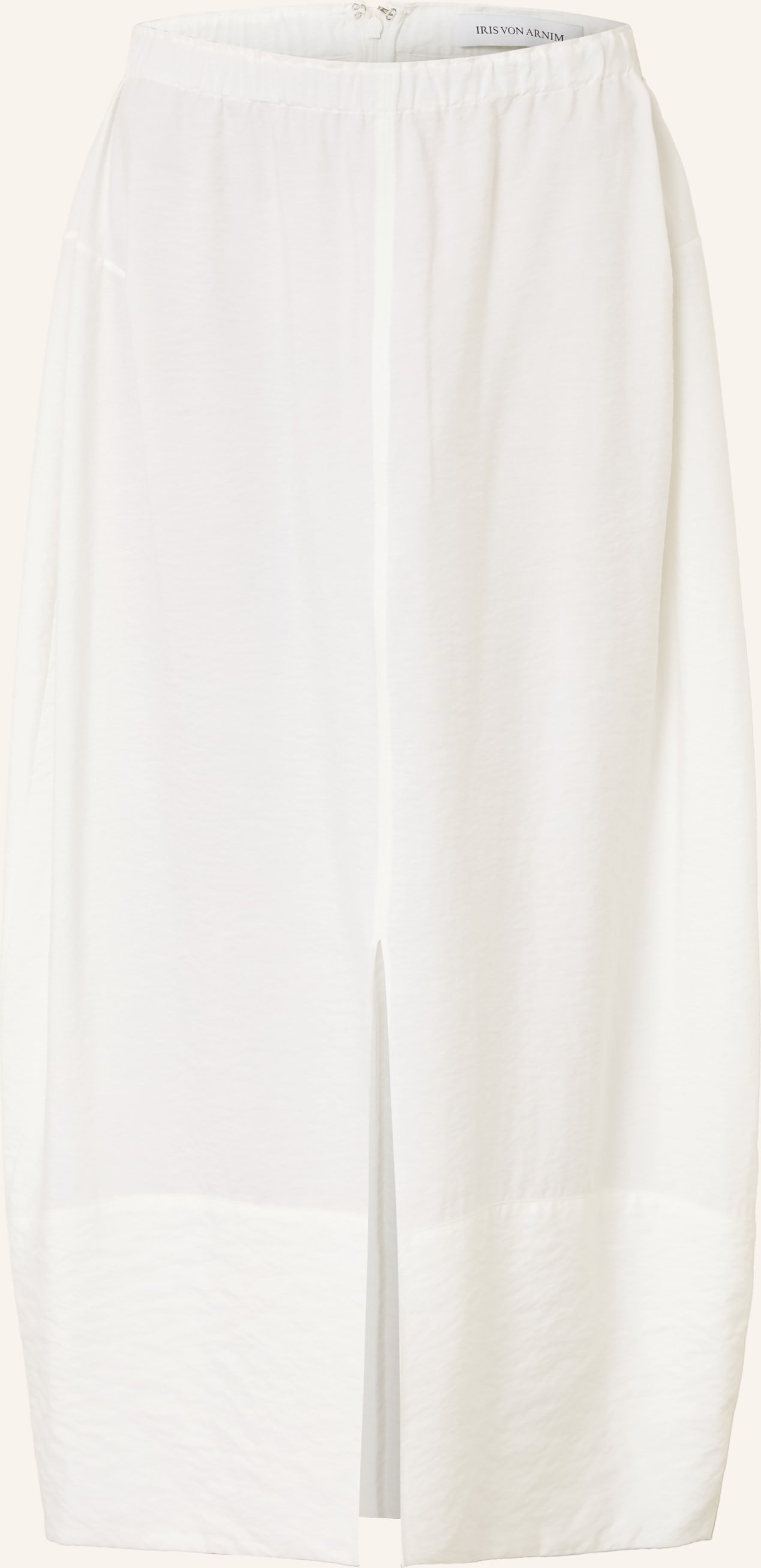 Iris Von Arnim Seidenrock Napoli weiss