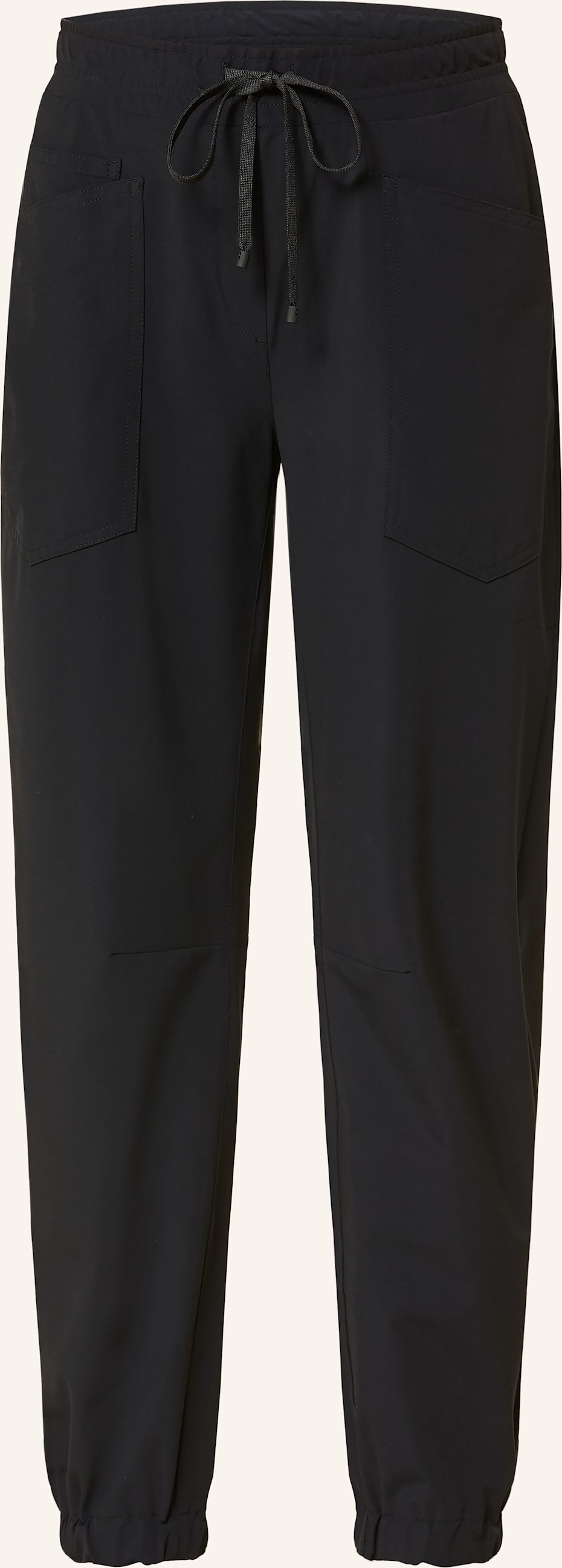 Cambio Hose June Im Jogging-Stil schwarz