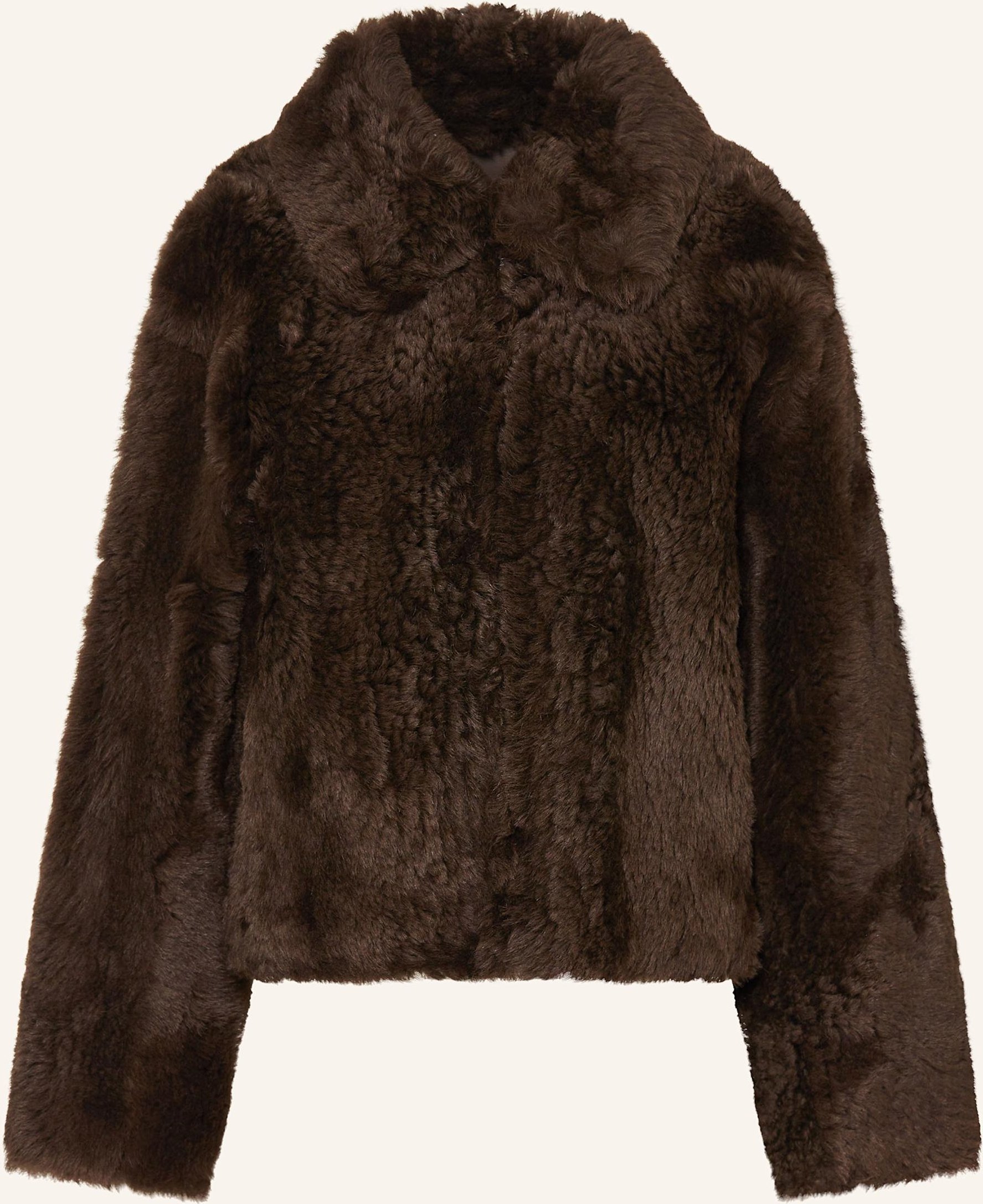 Stand Studio Lederjacke Kenzia braun