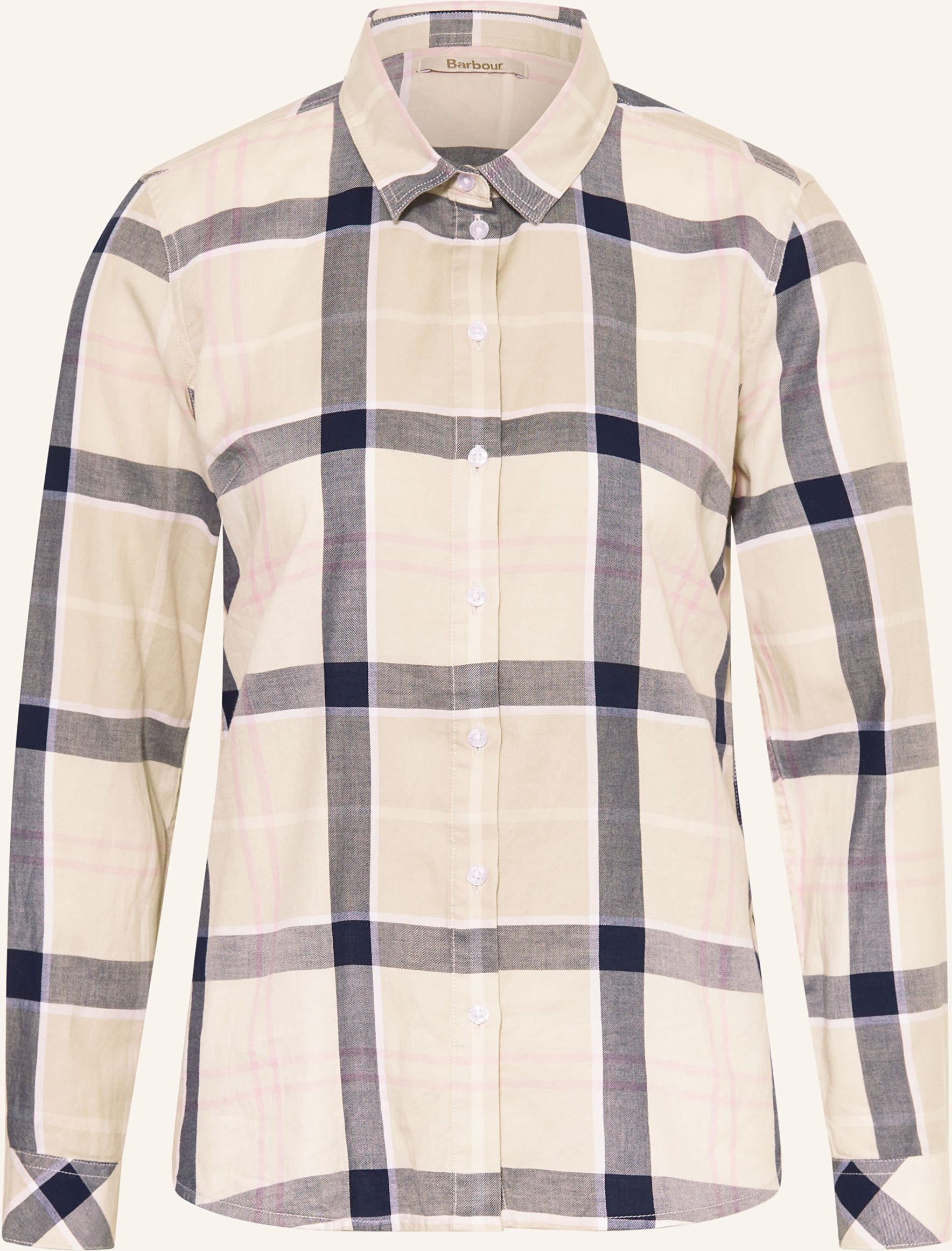 Barbour Hemdbluse Bredon beige