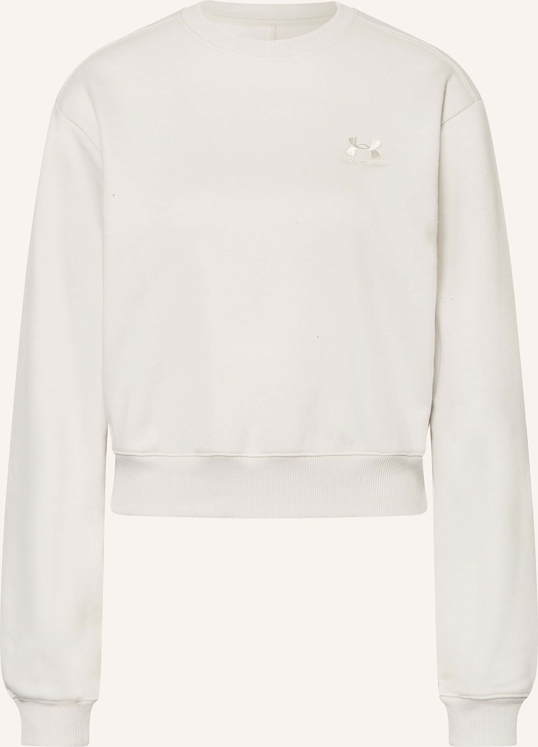 Under Armour Sweatshirt Ua Icon Vida weiss