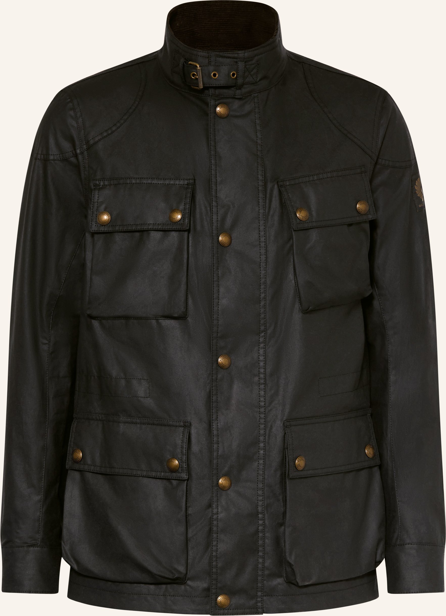 Belstaff Fieldjacket Fieldmaster schwarz