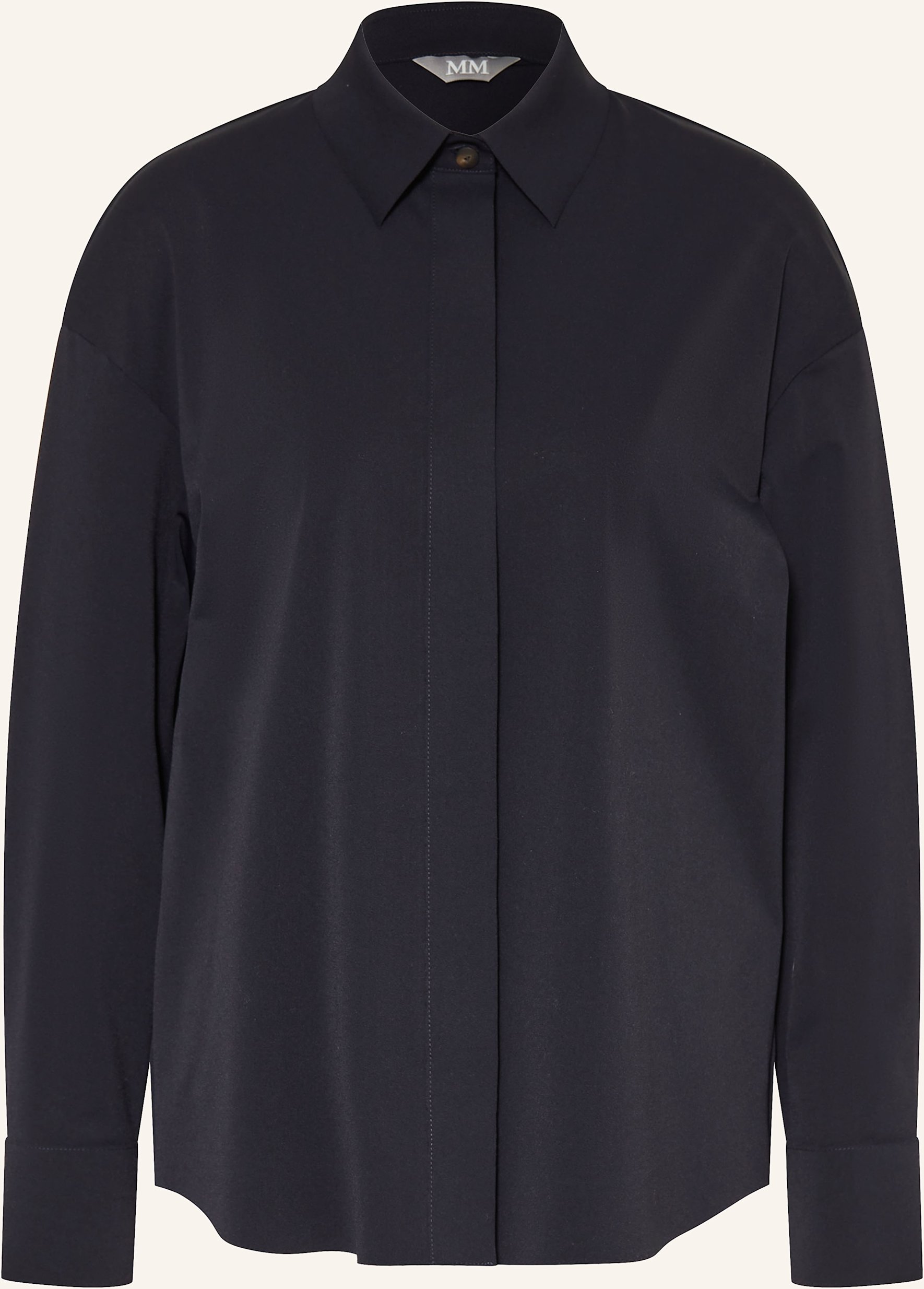 Mm By Max Mara Hemdbluse Lepanto blau