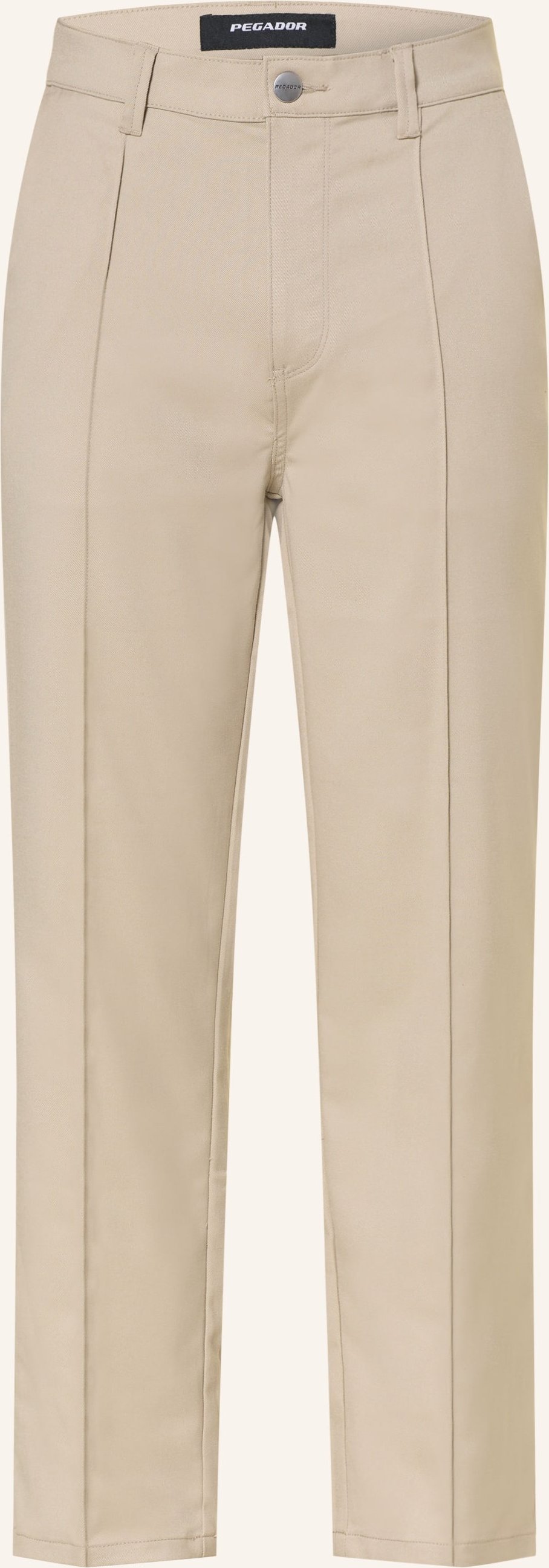 Pegador Chino Guider Regular Fit beige