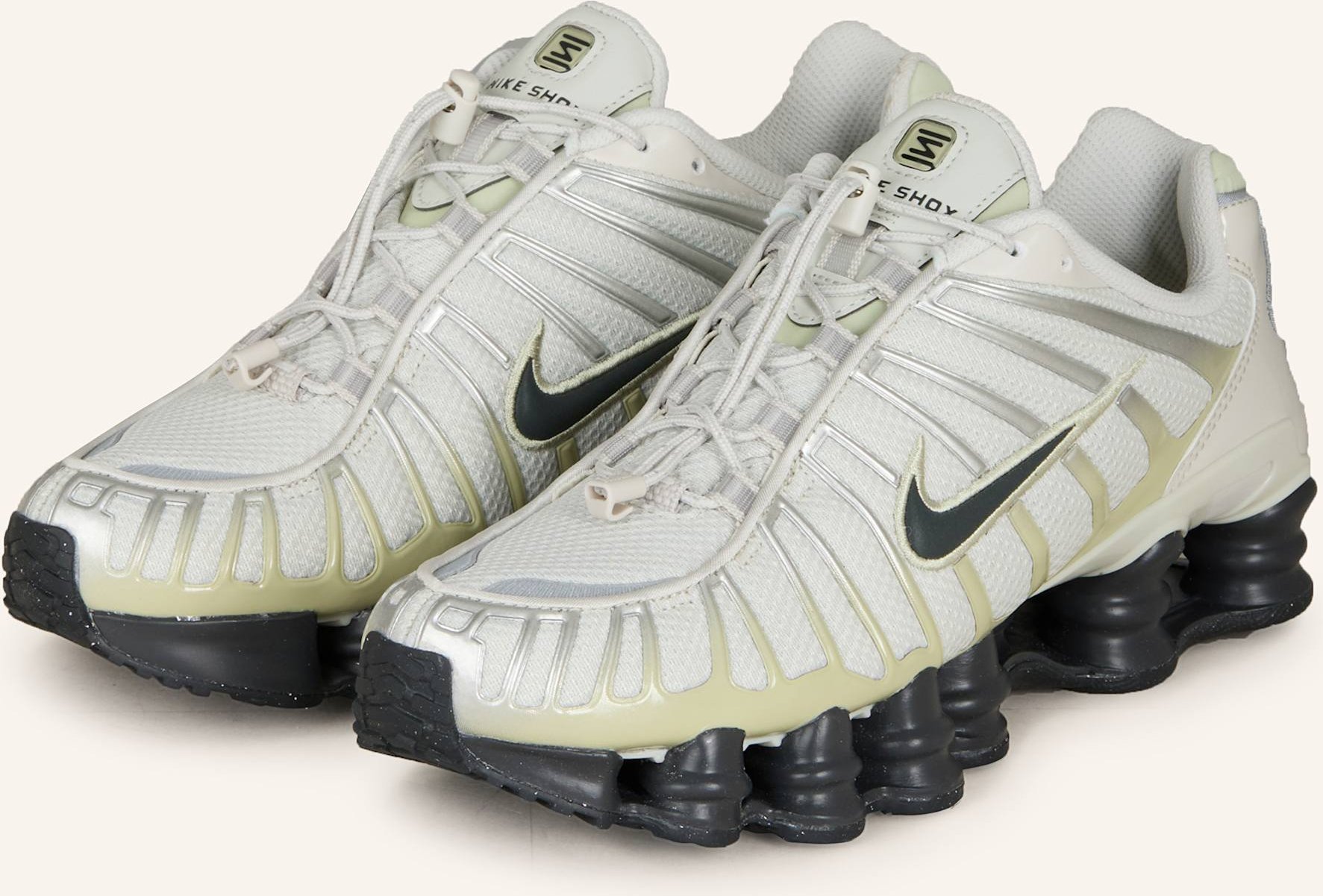 Nike Sneaker Shox Tl weiss