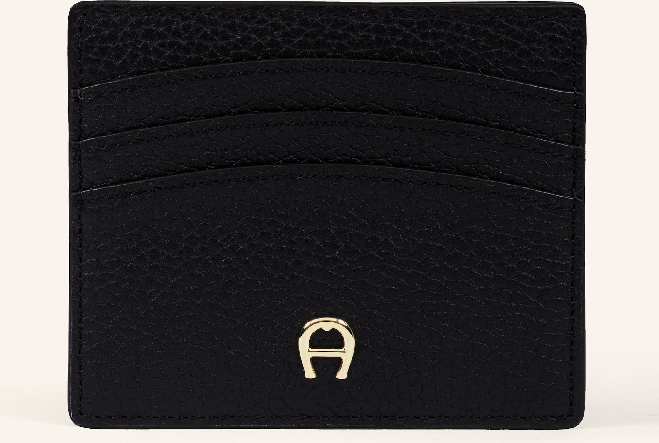 Aigner Kartenetui Diadora schwarz